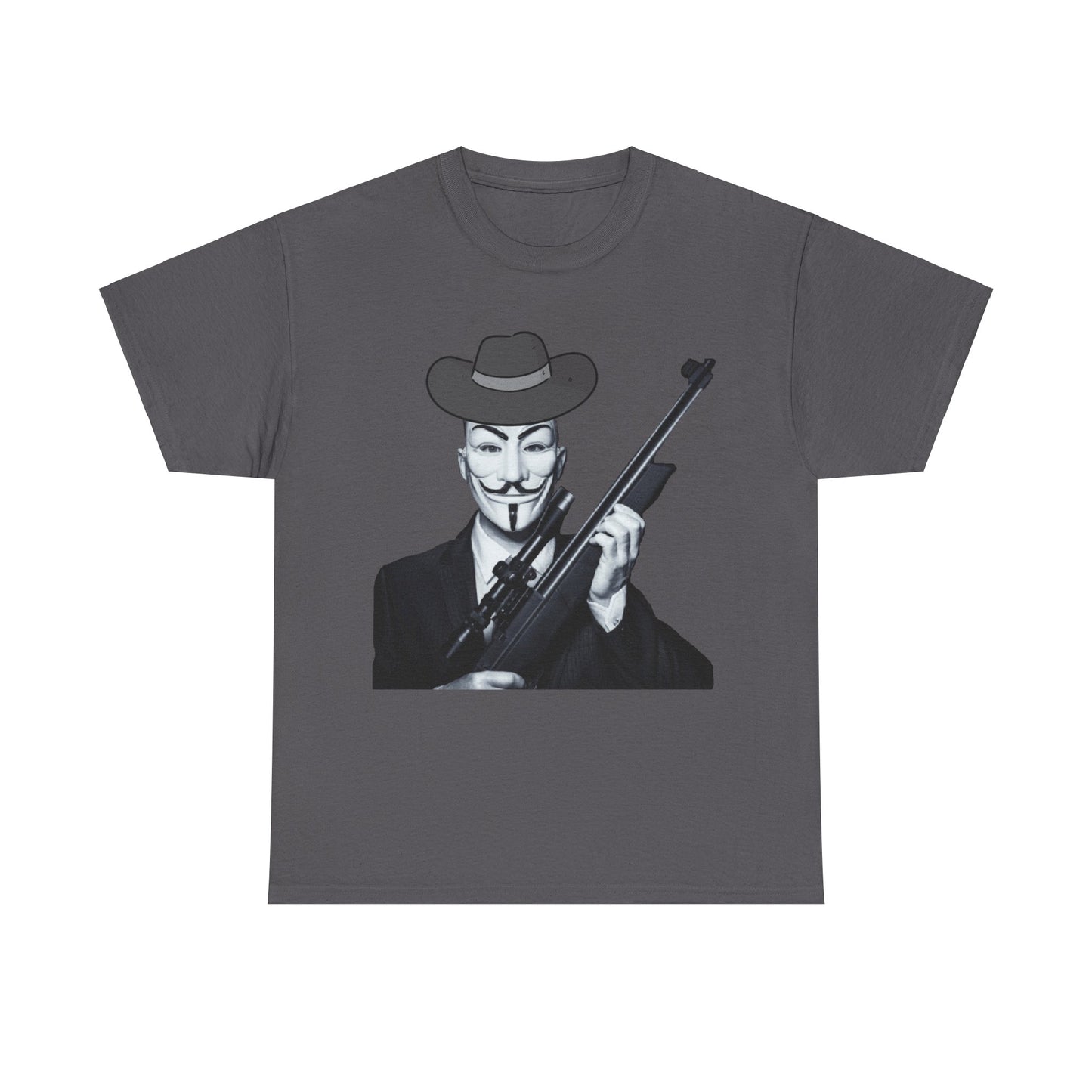 Guy Fawkes Unisex Heavy Cotton Tee