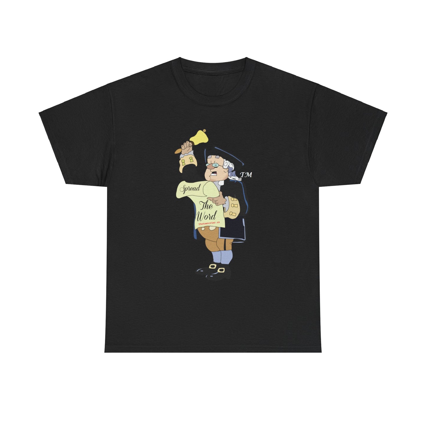 Unjust Stewards Unisex Heavy Cotton Tee