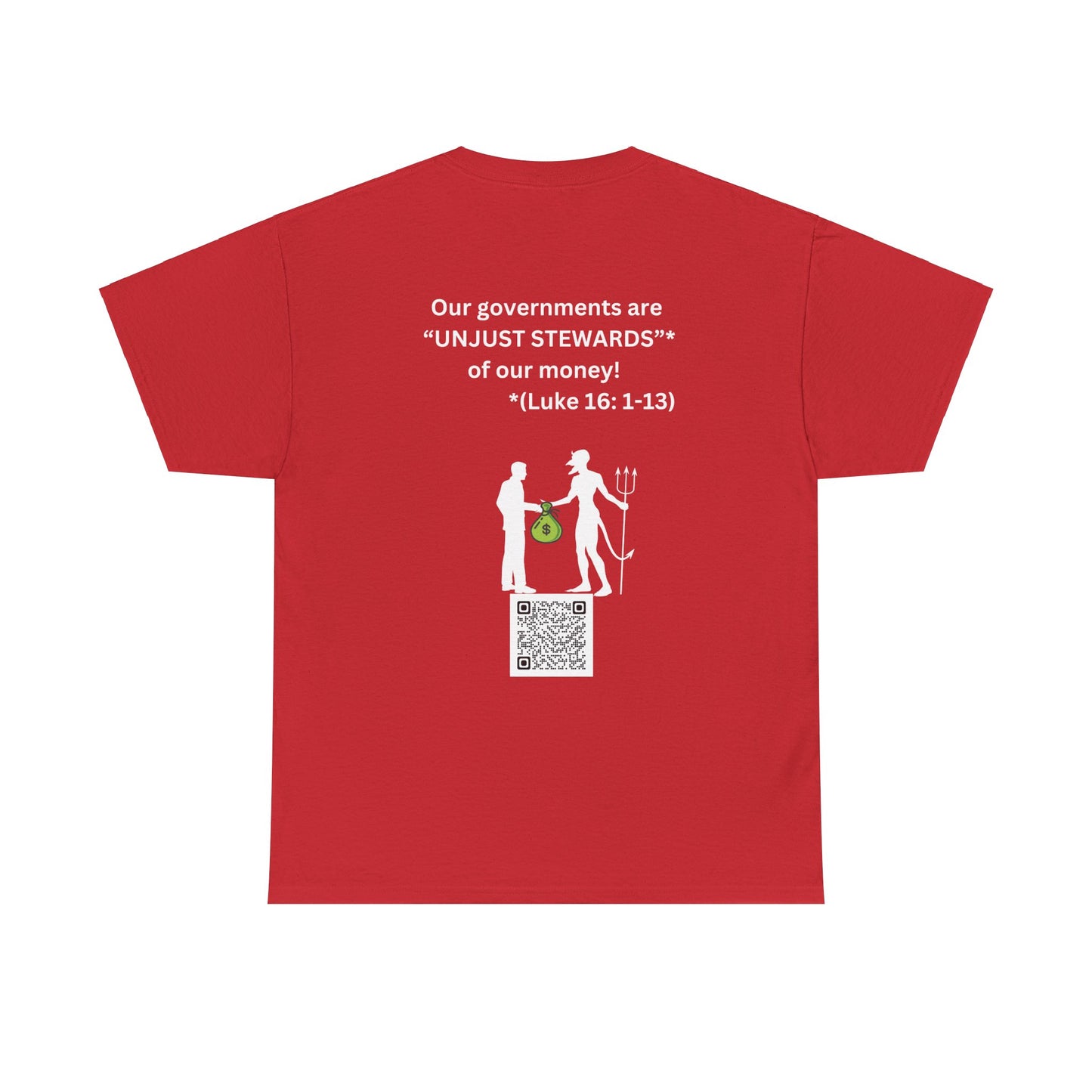 Unjust Stewards Unisex Heavy Cotton Tee