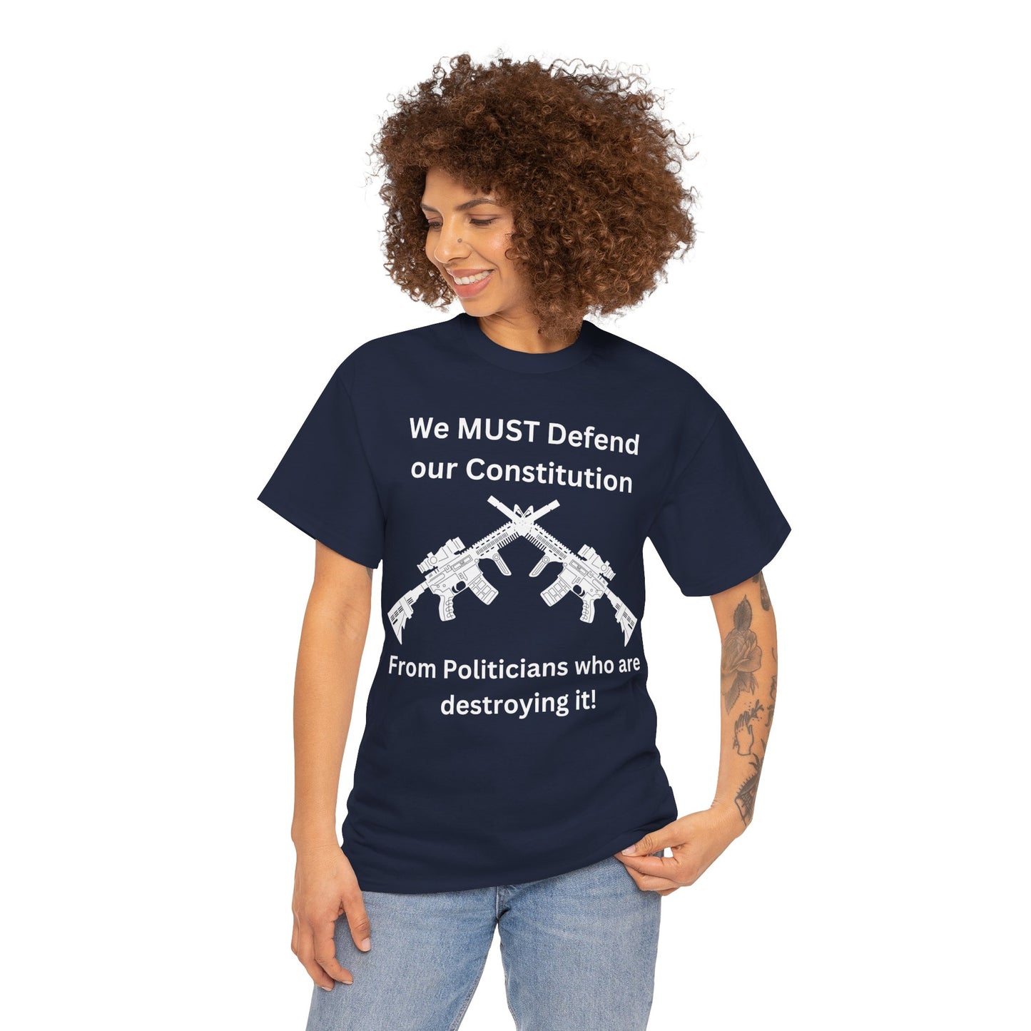 Politician Pandering Unisex Heavy Cotton Tee