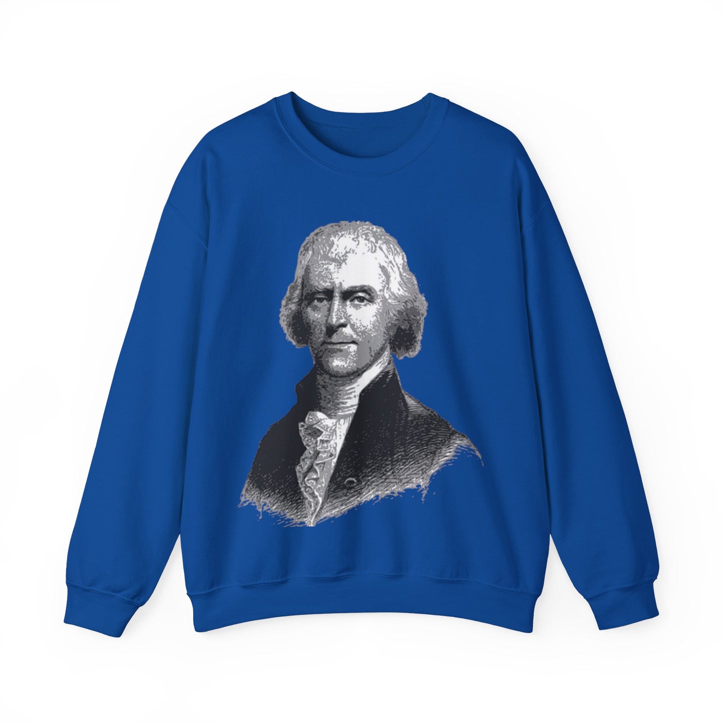Jefferson defines tyranny. Unisex Heavy Blend™ Crewneck Sweatshirt