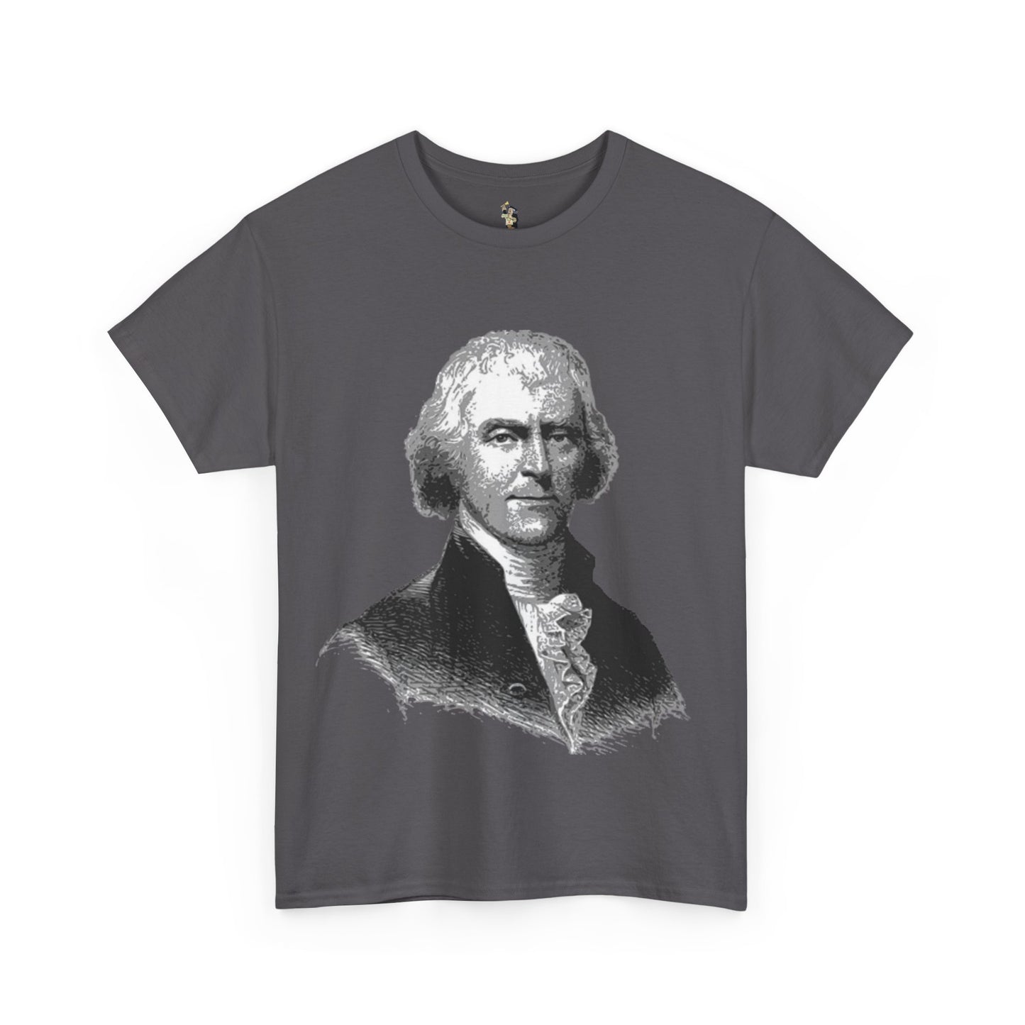 Thomas Jefferson Unisex Heavy Cotton Tee