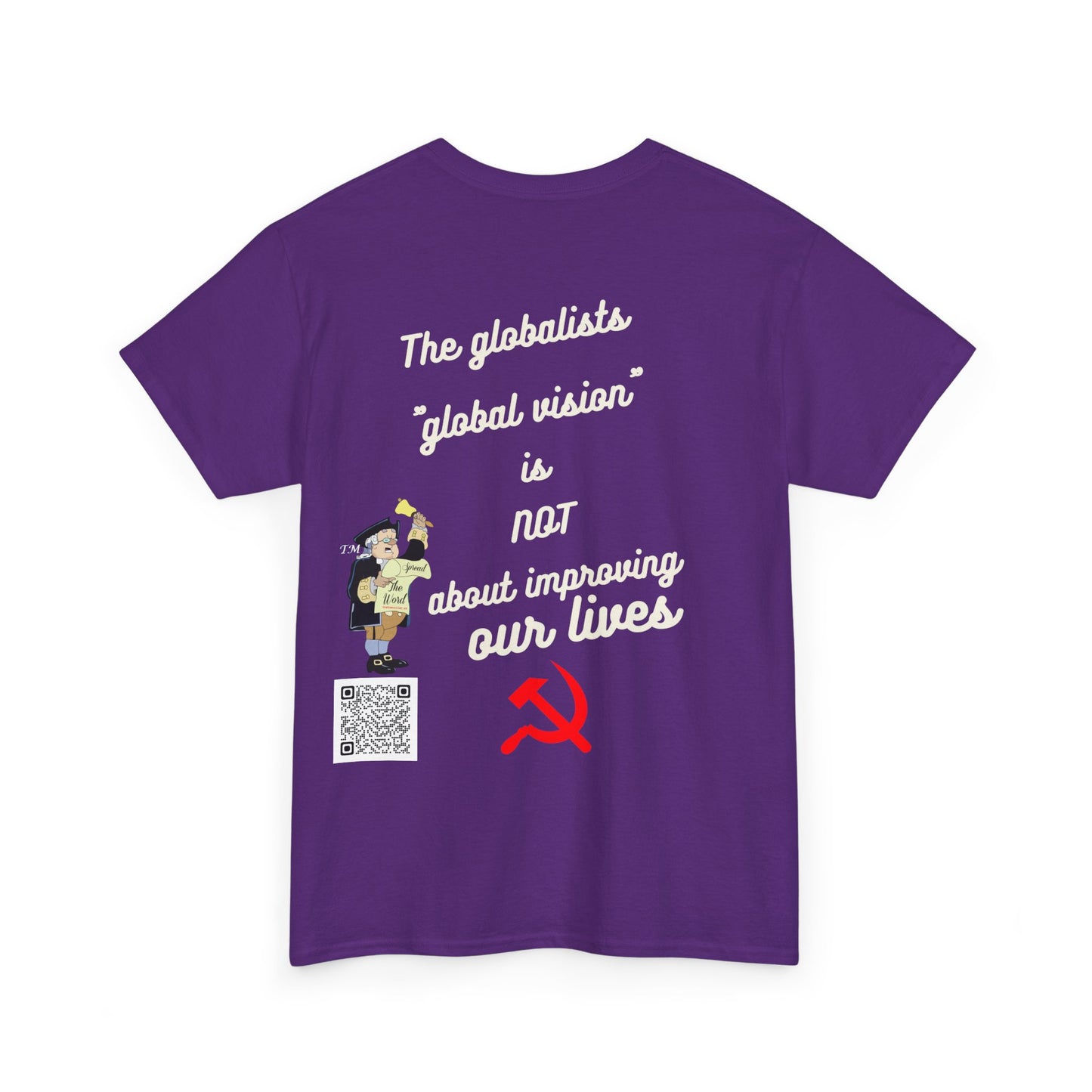 Globalists Vision Unisex Heavy Cotton Tee