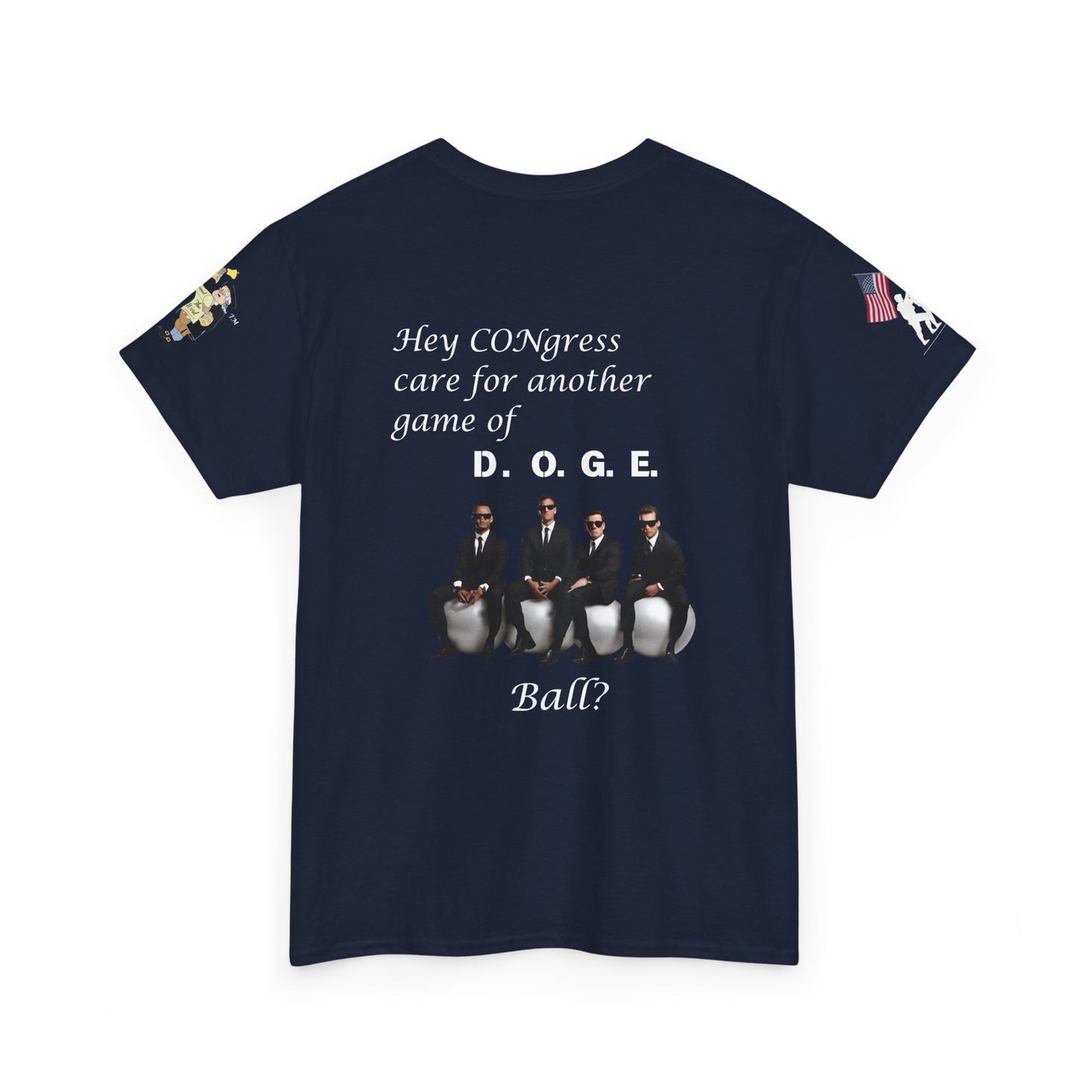 Game of DOGE ball? Stylish Unisex Heavy Cotton Tee - Trendy Graphic T-Shirt for Fashion Lovers