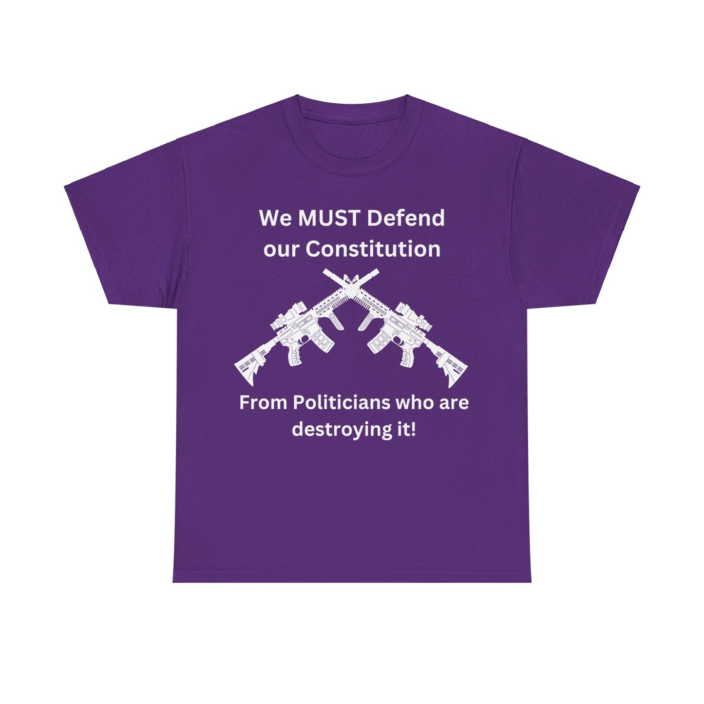 Politician Pandering Unisex Heavy Cotton Tee