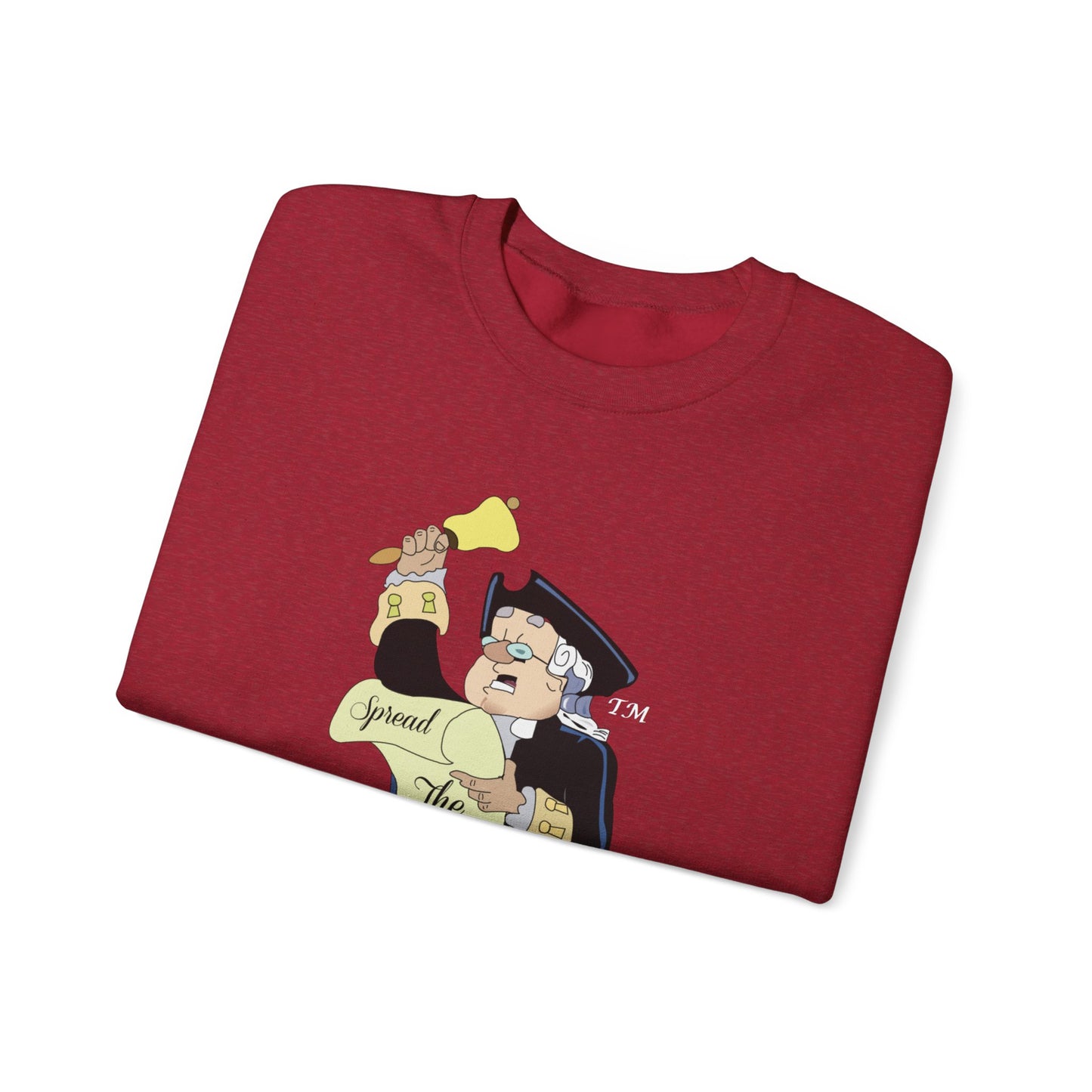 Globalists Visions Unisex Heavy Blend™ Crewneck Sweatshirt