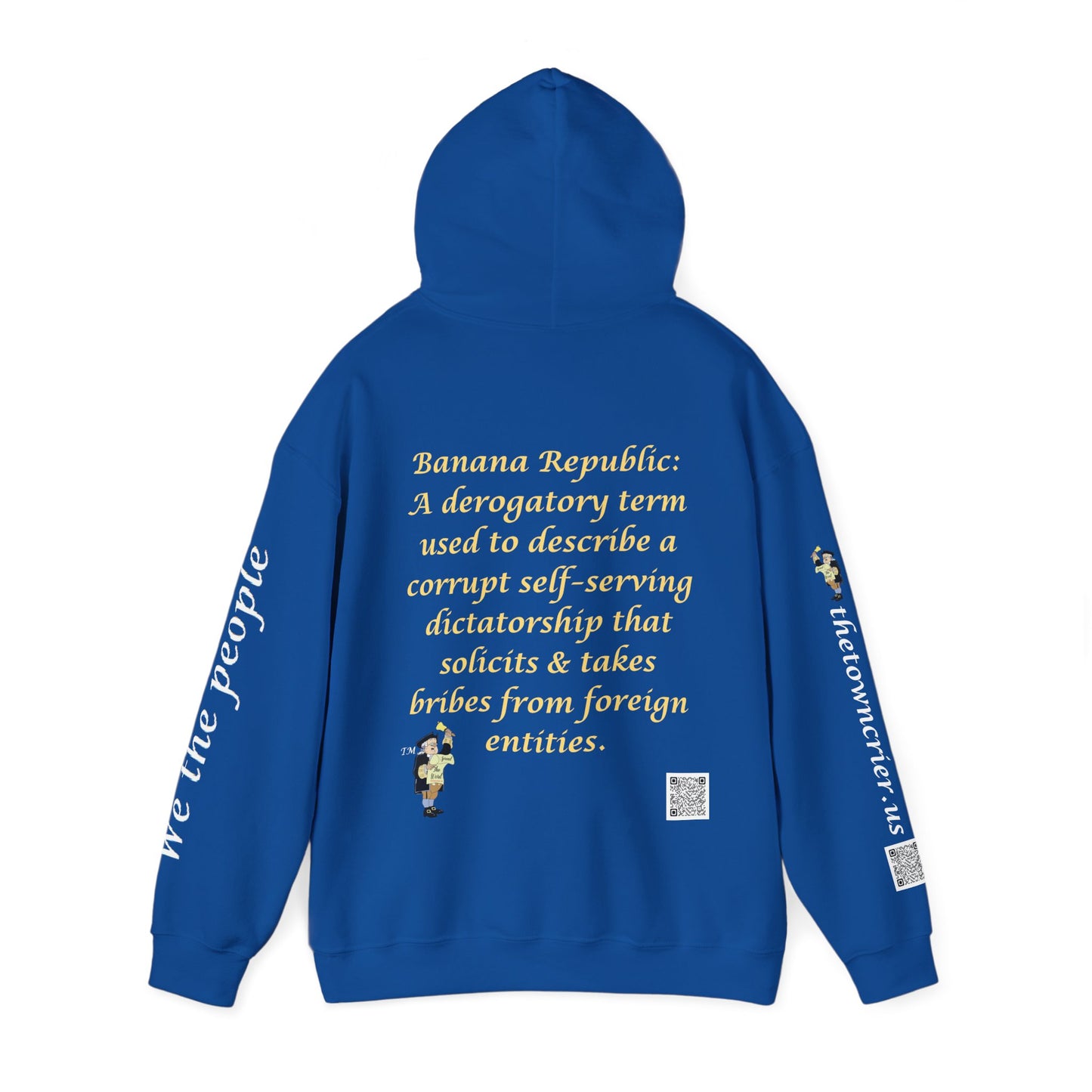 Banana Republic Unisex Heavy Blend™ Hooded Sweatshirt
