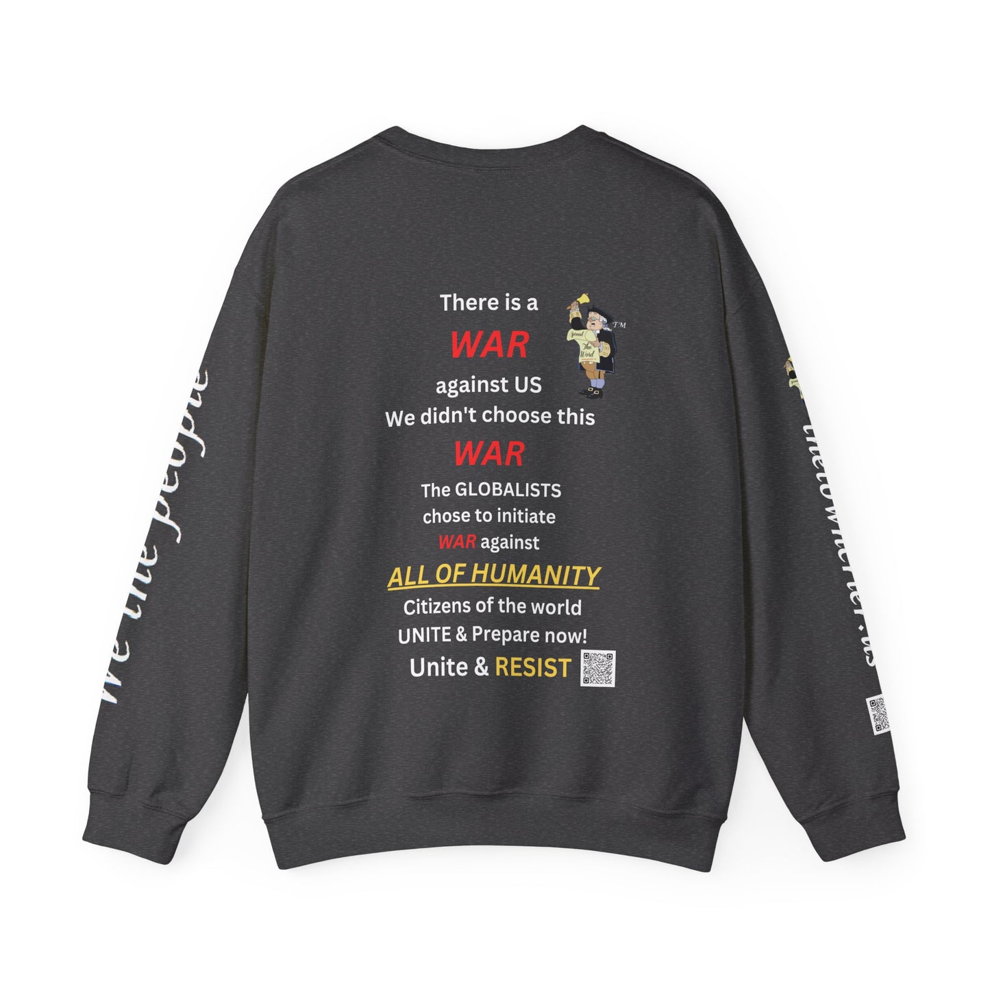 Paul Revere Unisex Heavy Blend™ Crewneck Sweatshirt