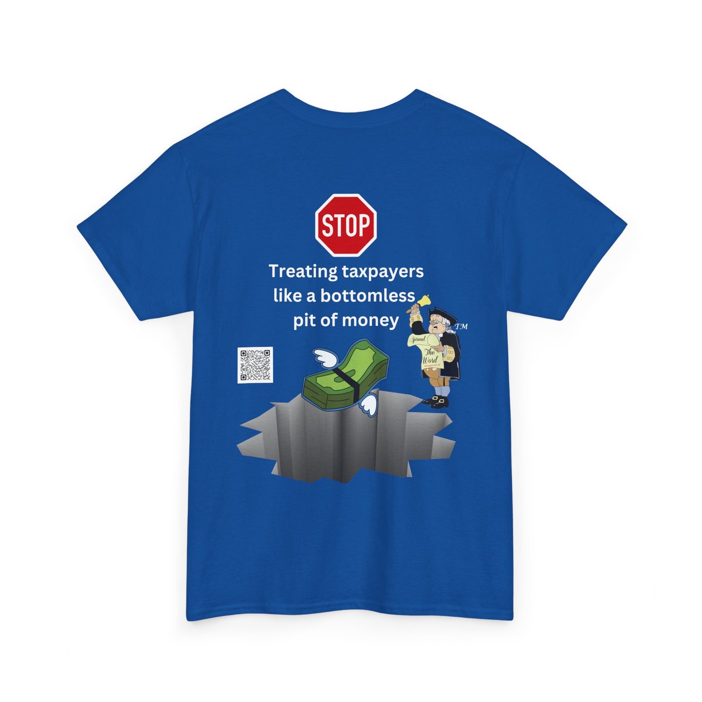 Bottomless Pit Unisex Heavy Cotton Tee