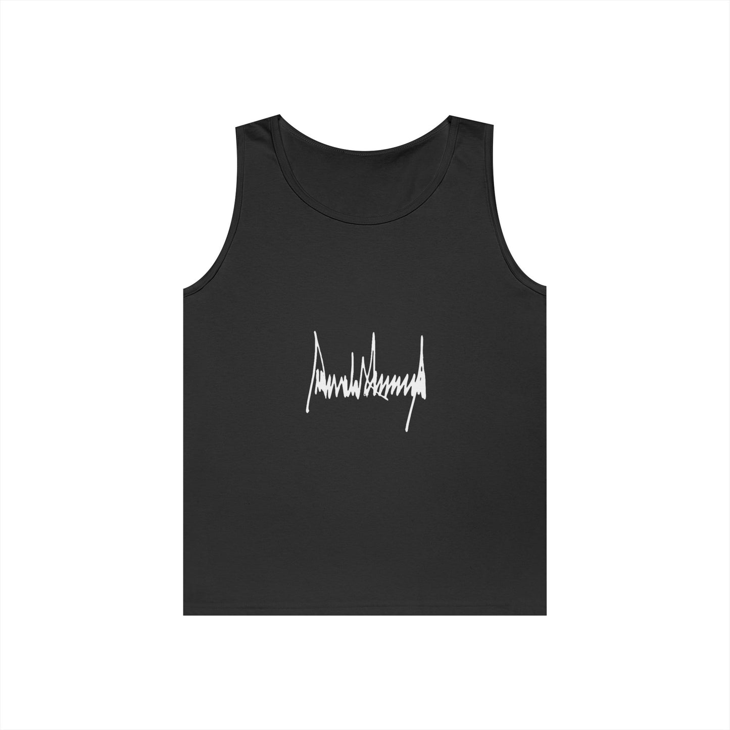Coming for You! Unisex Heavy Cotton Tank Top - Bold Graphic Design for Statement Style