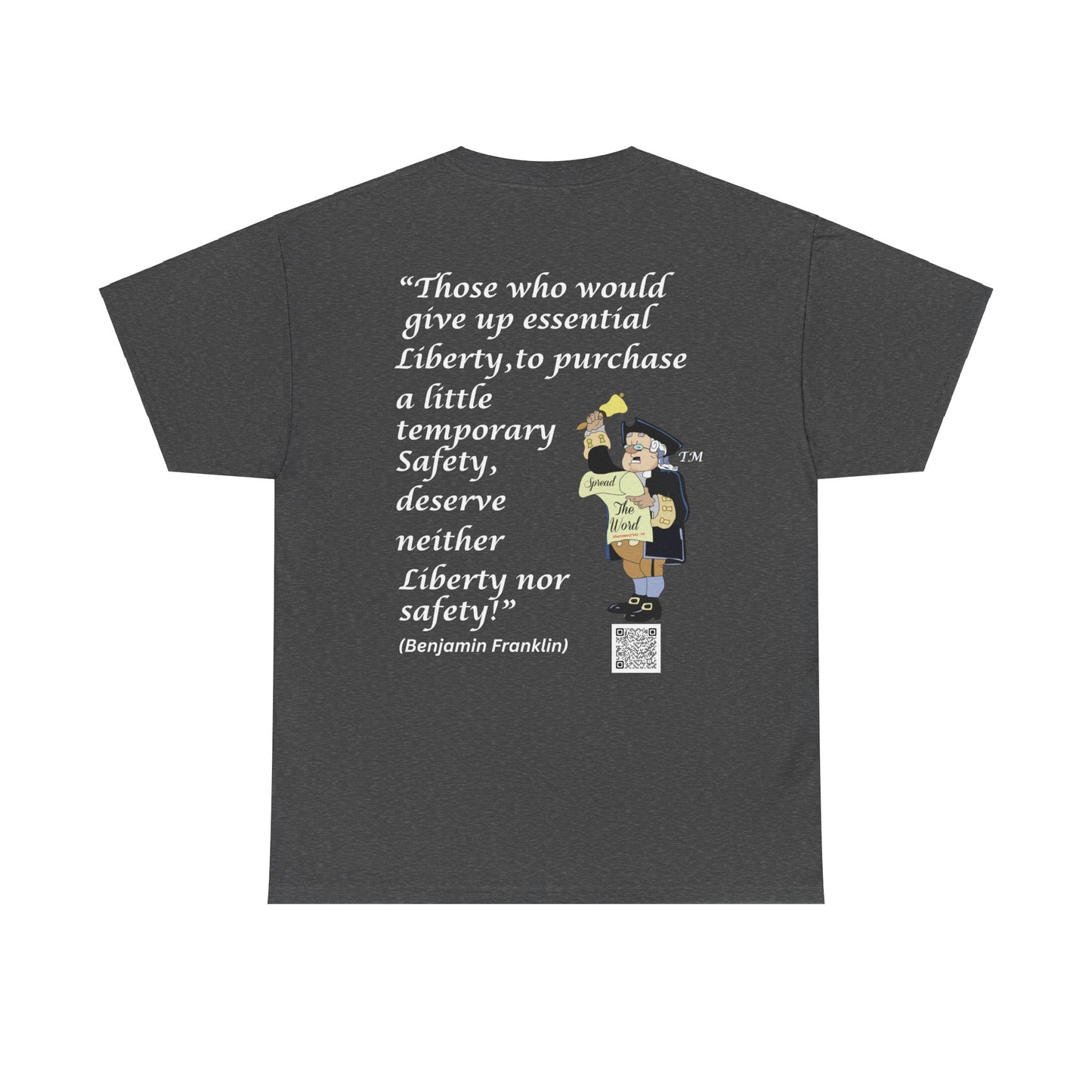 4th of July All Year Long! Unisex Heavy Cotton Tee