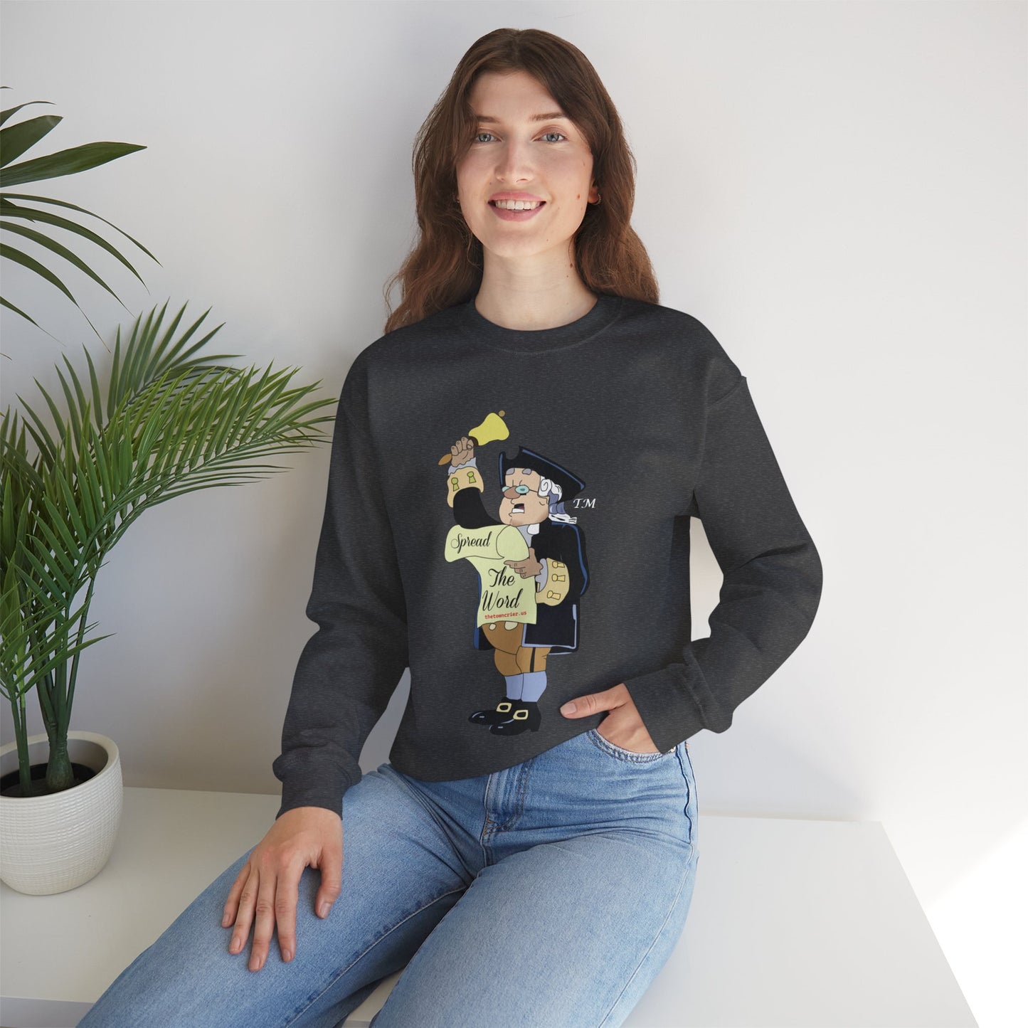Globalists Visions Unisex Heavy Blend™ Crewneck Sweatshirt