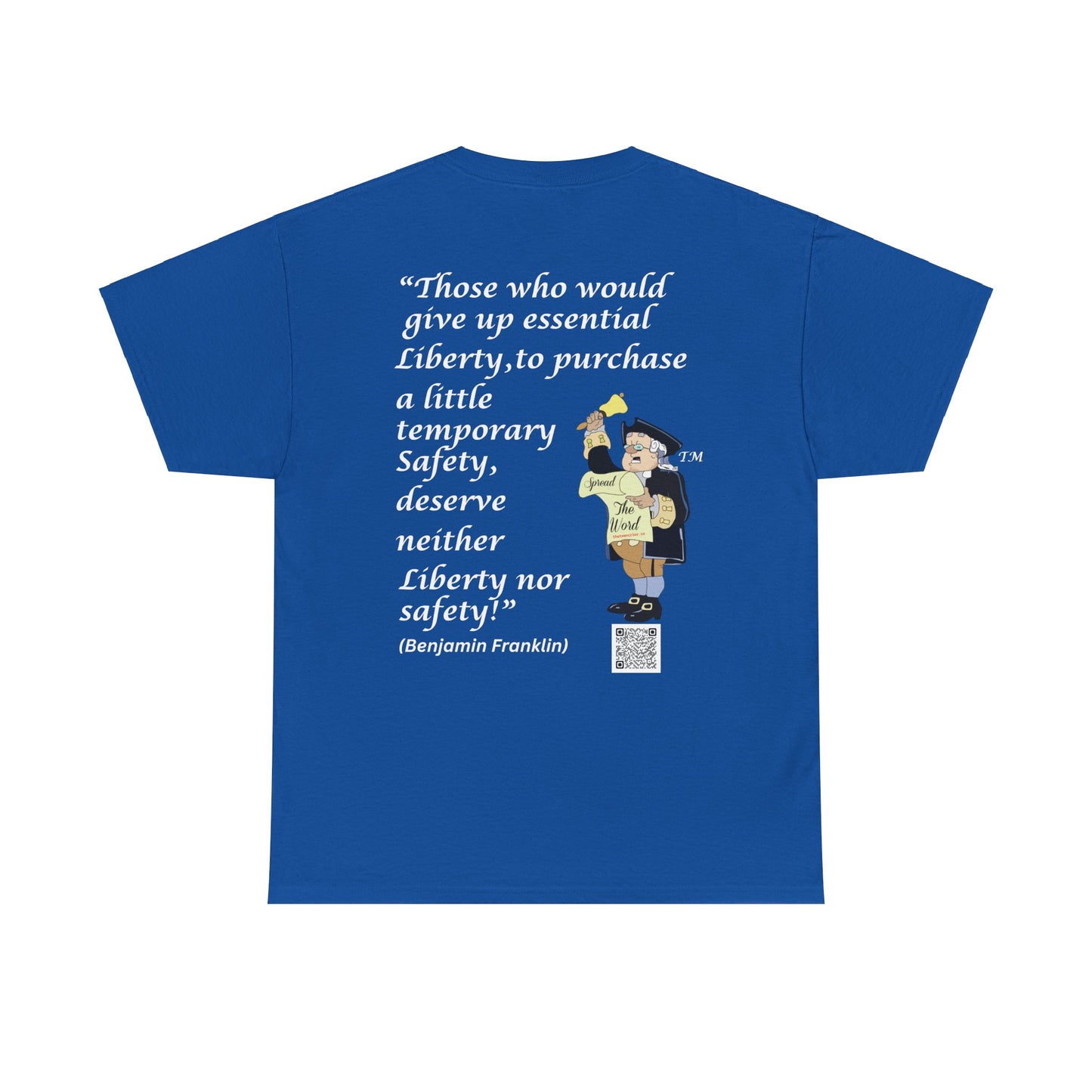4th of July All Year Long! Unisex Heavy Cotton Tee