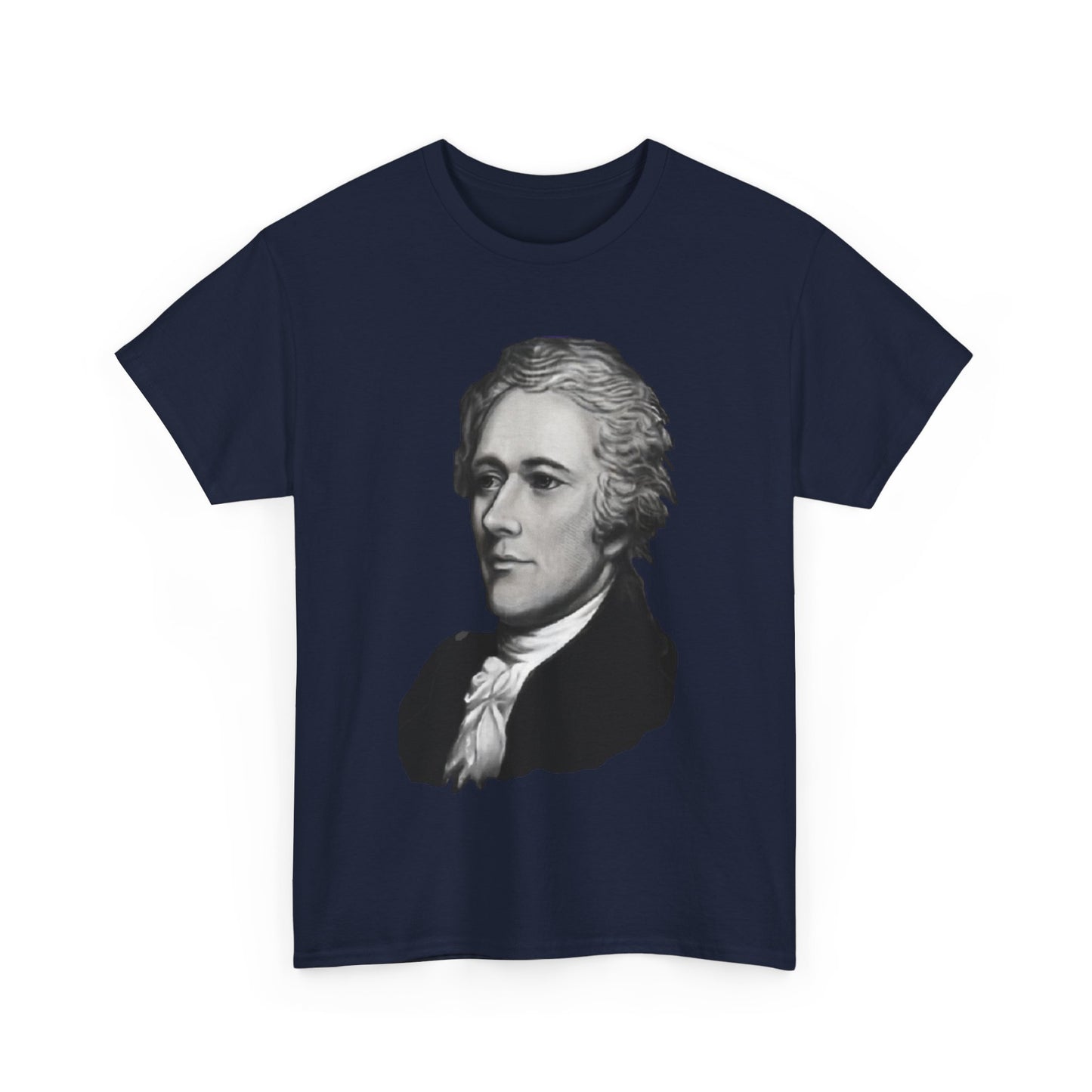 Alexander Hamilton Founding Father series Unisex Heavy Cotton Tee