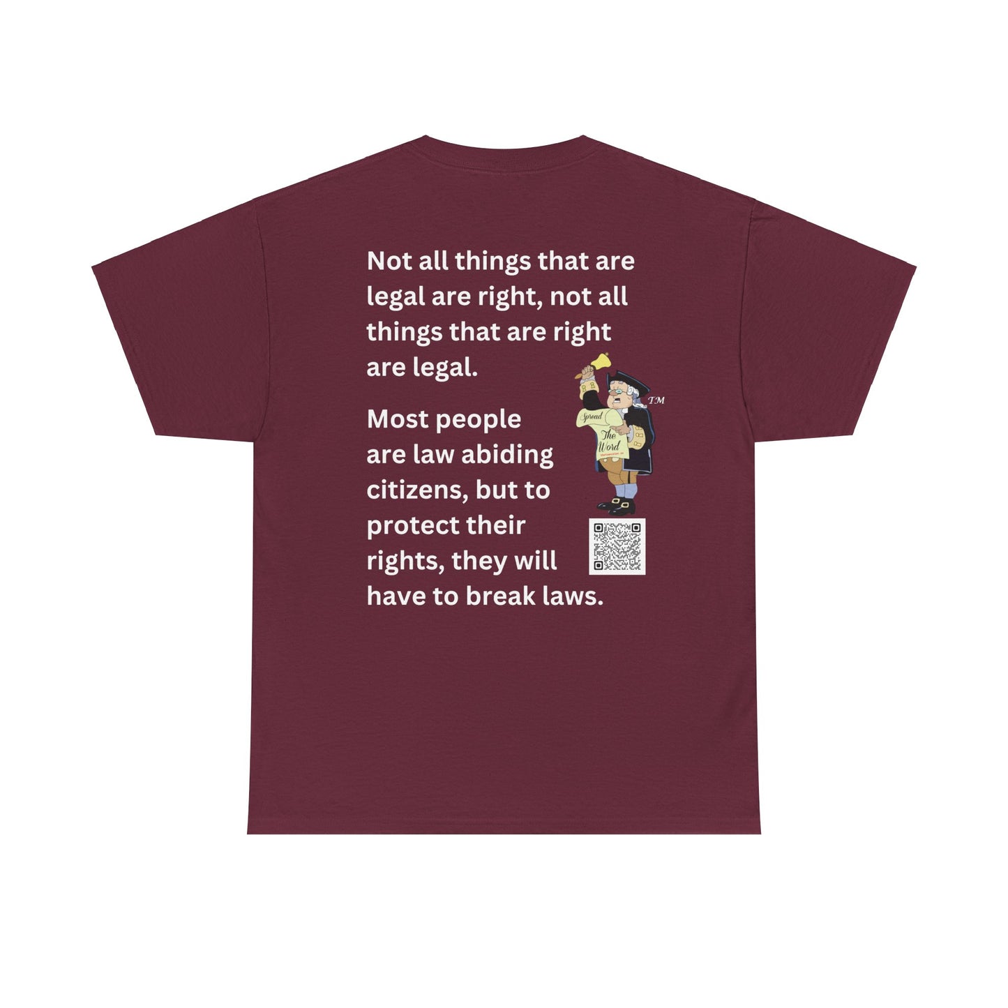 Guy Fawkes Unisex Heavy Cotton Tee