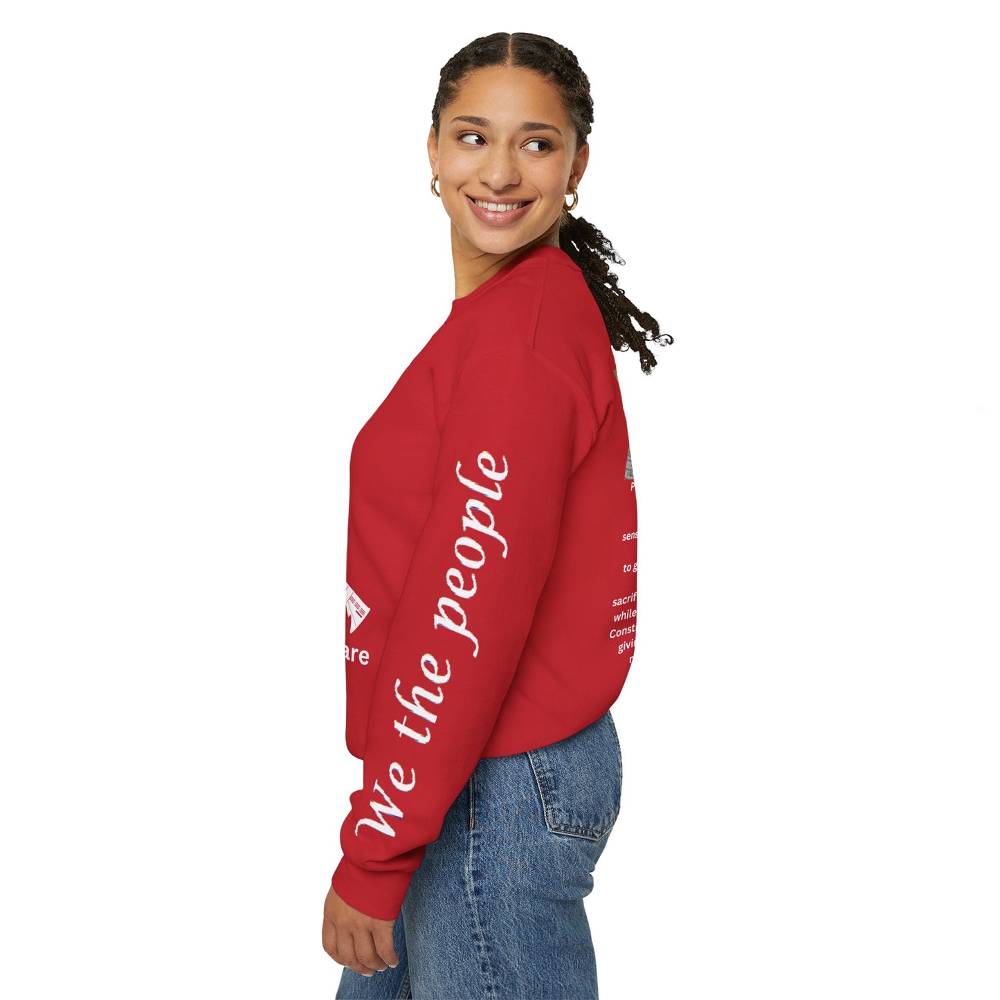 Politician pandering! Unisex Heavy Blend™ Crewneck Sweatshirt