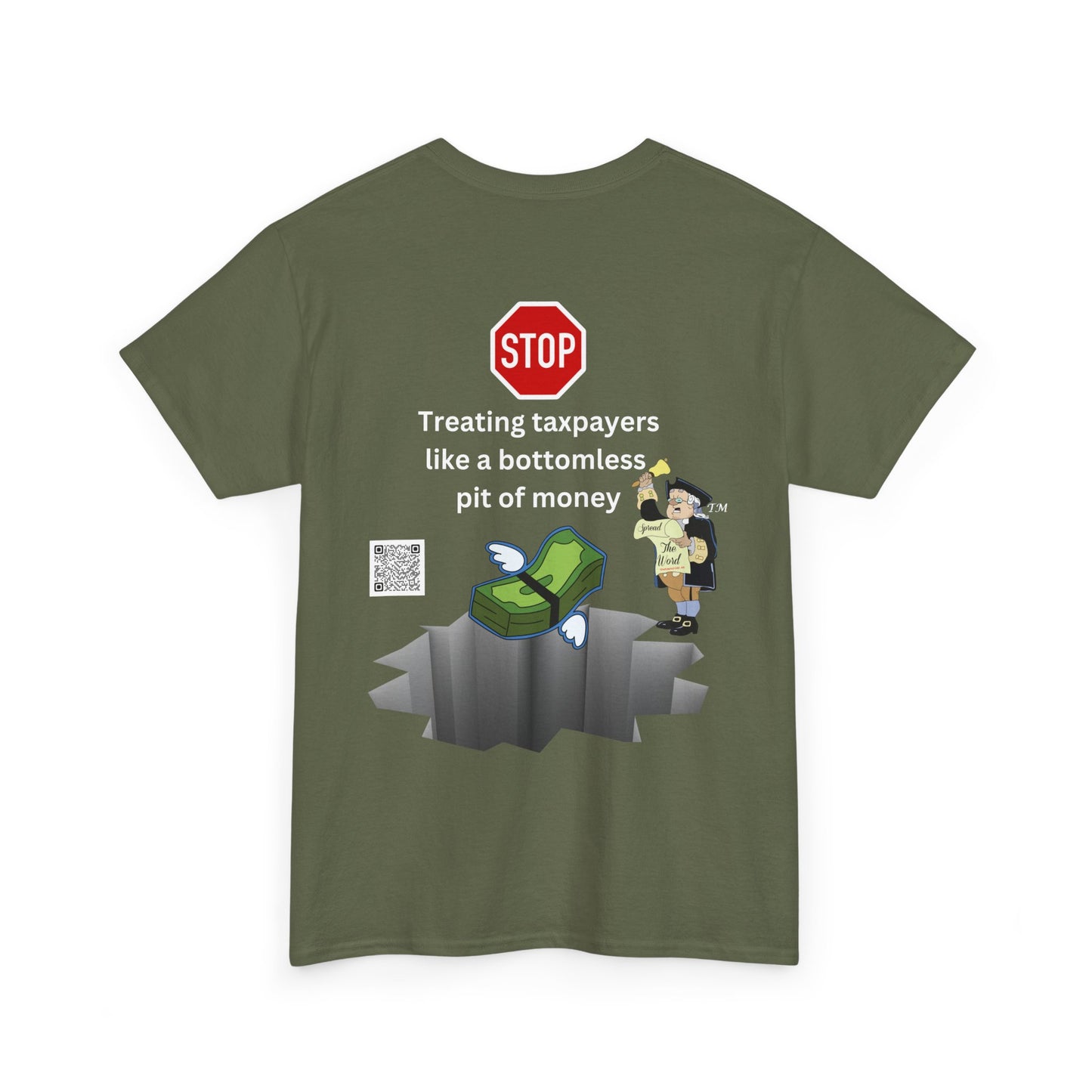 Bottomless Pit Unisex Heavy Cotton Tee