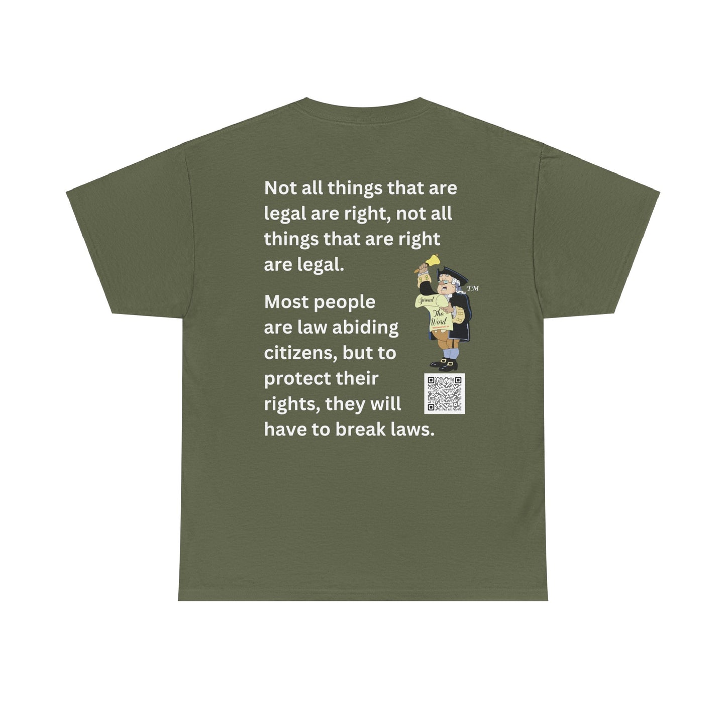 Guy Fawkes Unisex Heavy Cotton Tee