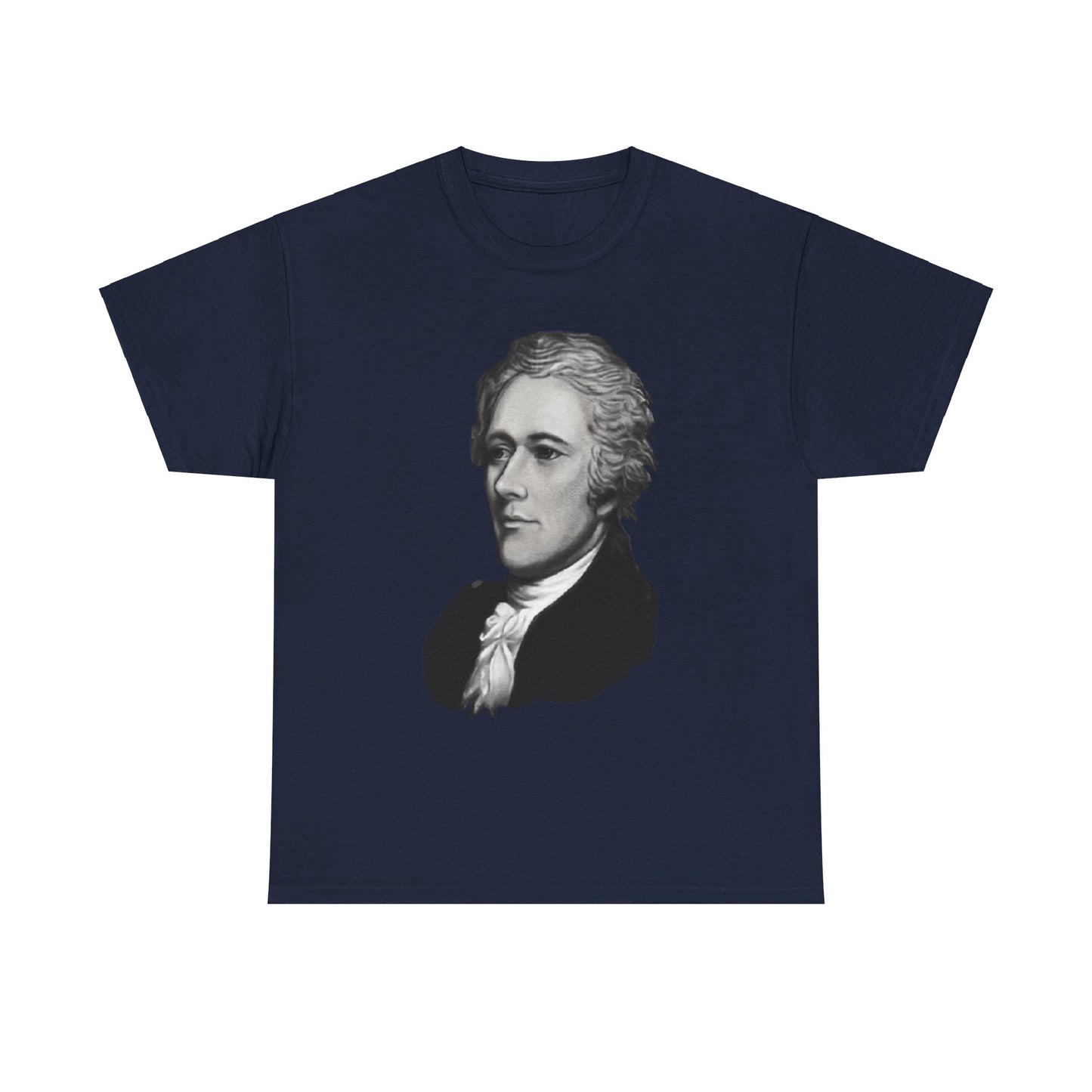 Alexander Hamilton Founding Father series Unisex Heavy Cotton Tee
