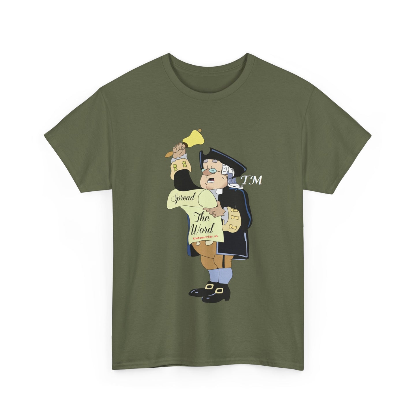 Anti Klause Unisex Heavy Cotton Tee