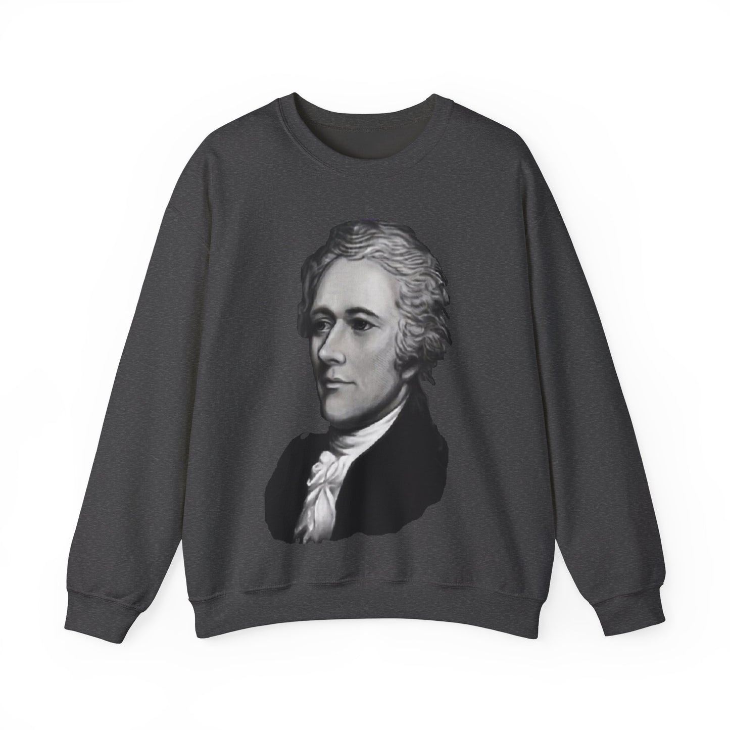 Alexander Hamilton Founding Father series, Unisex Heavy Blend™ Crewneck Sweatshirt
