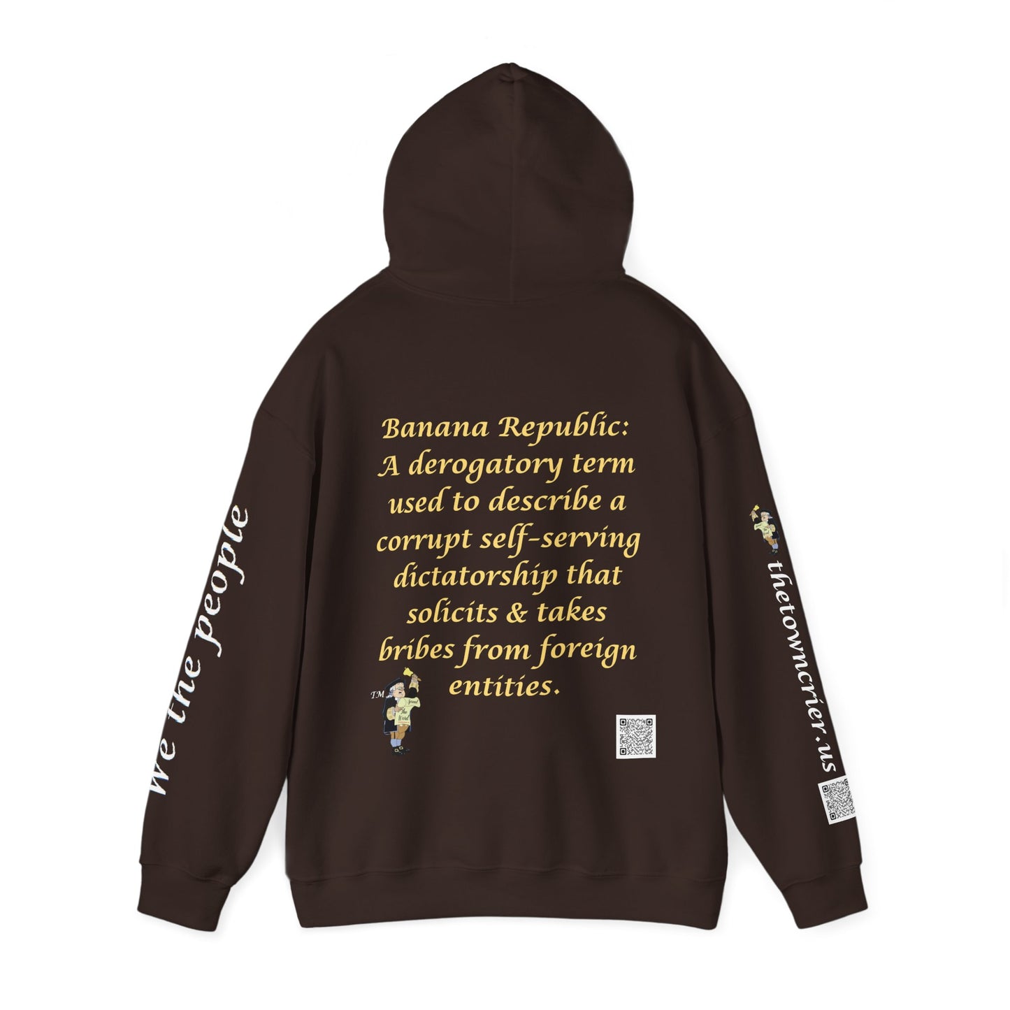 Banana Republic Unisex Heavy Blend™ Hooded Sweatshirt