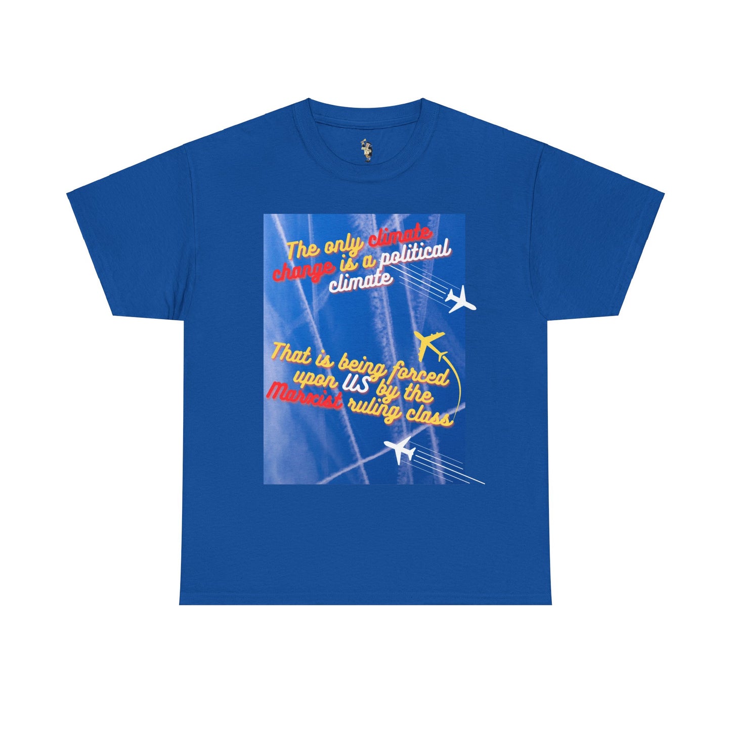 Climate Change Unisex Heavy Cotton Tee