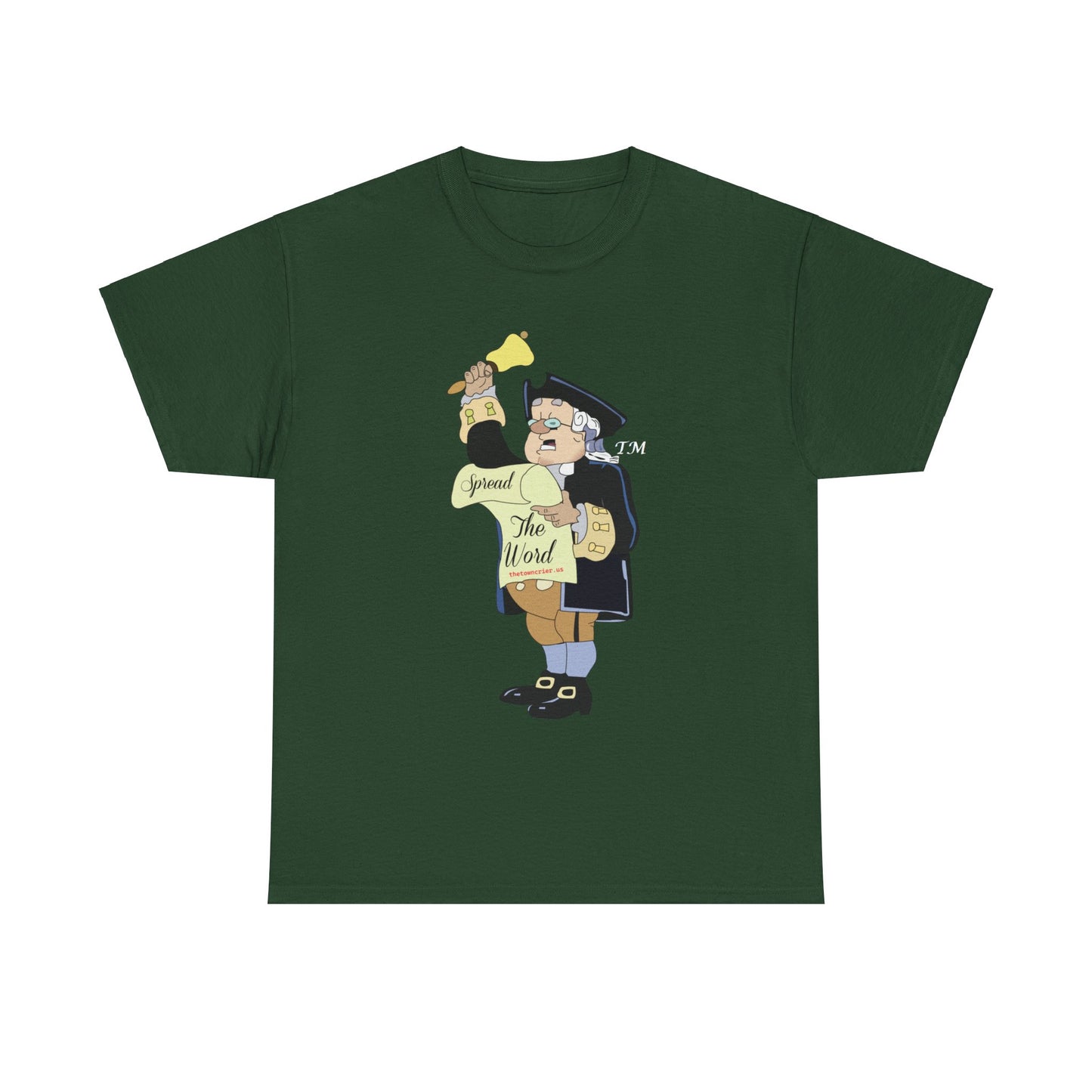 Unjust Stewards Unisex Heavy Cotton Tee