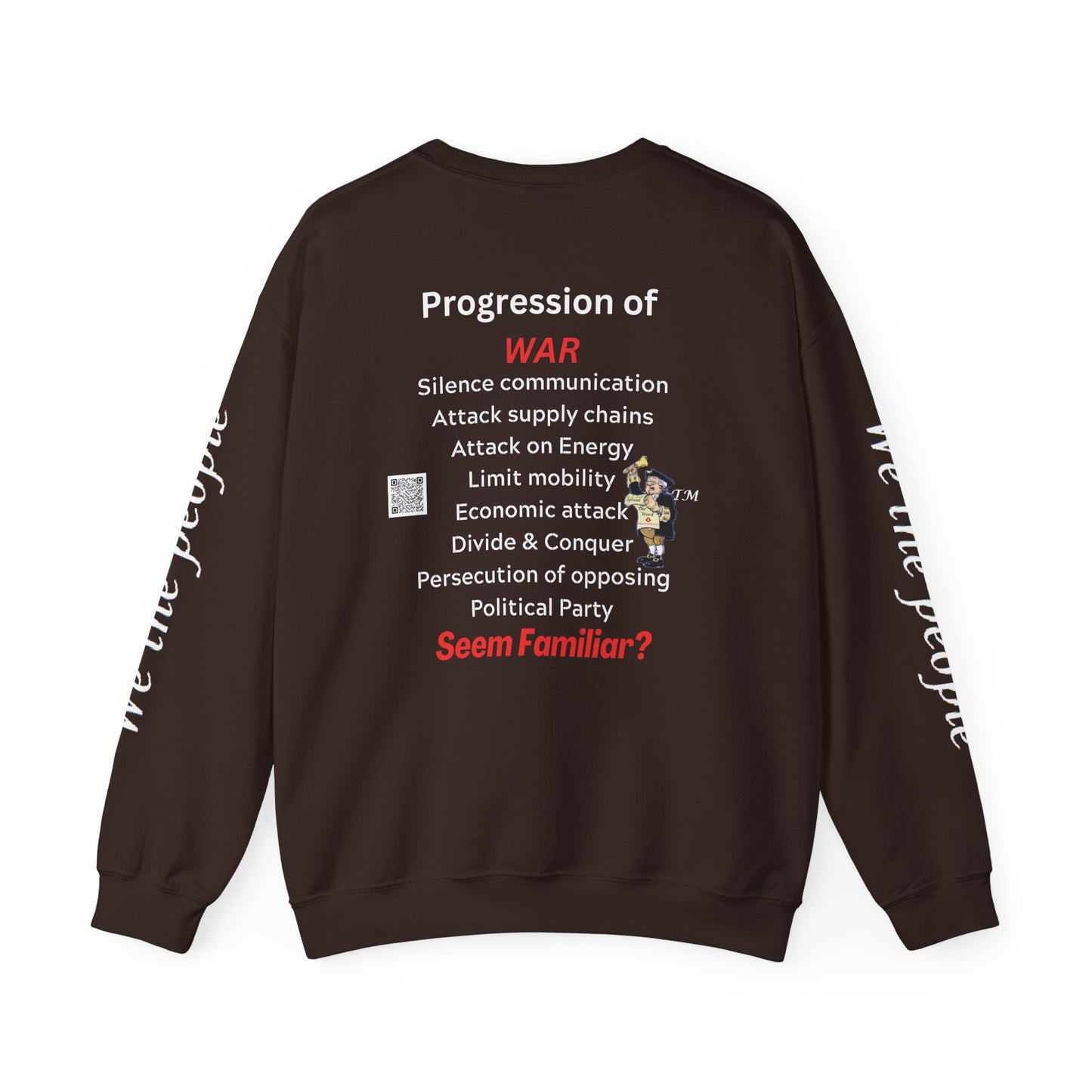 Progression of . . . Unisex Heavy Blend™ Crewneck Sweatshirt