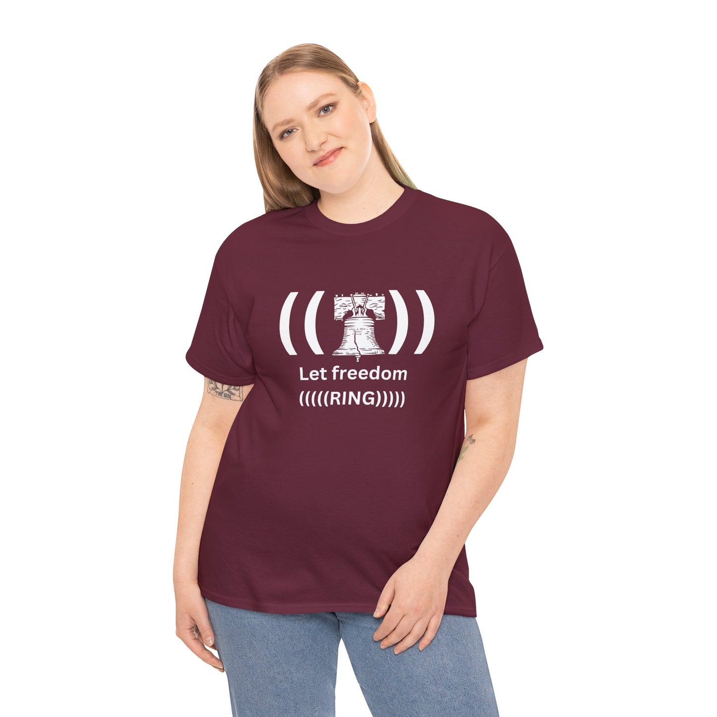 Free Speech Tucker Unisex Heavy Cotton Tee