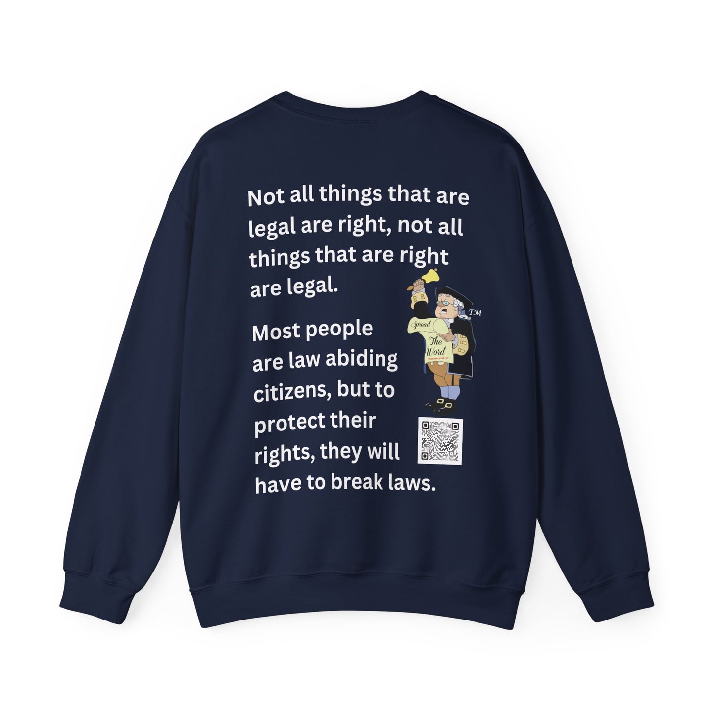 Guy Fawkes Unisex Heavy Blend™ Crewneck Sweatshirt