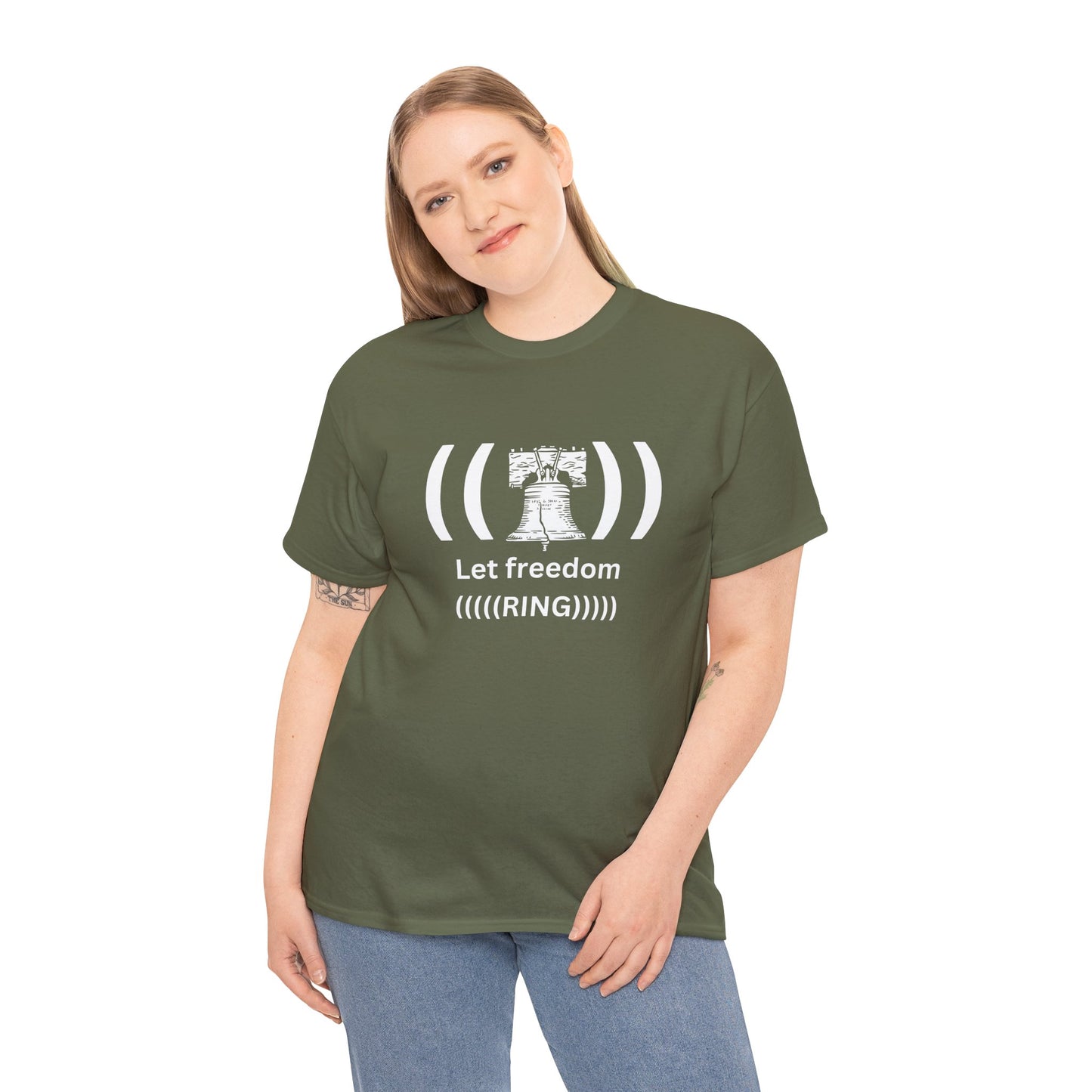 Free Speech Tucker Unisex Heavy Cotton Tee