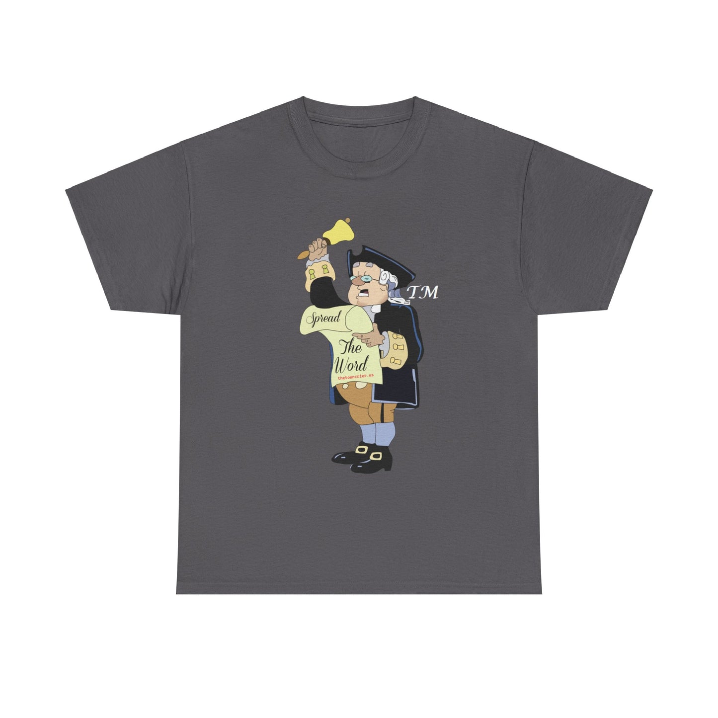 Anti Klause Unisex Heavy Cotton Tee