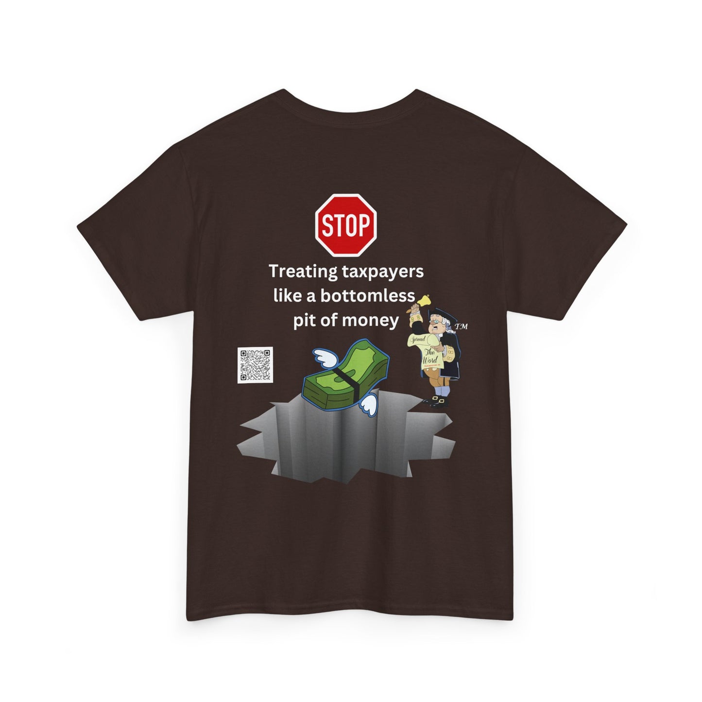 Bottomless Pit Unisex Heavy Cotton Tee