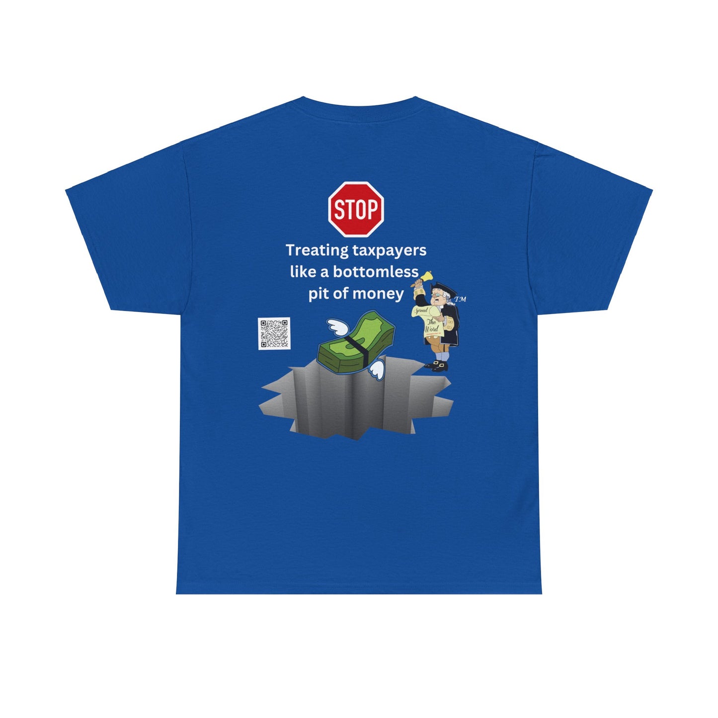 Bottomless Pit Unisex Heavy Cotton Tee