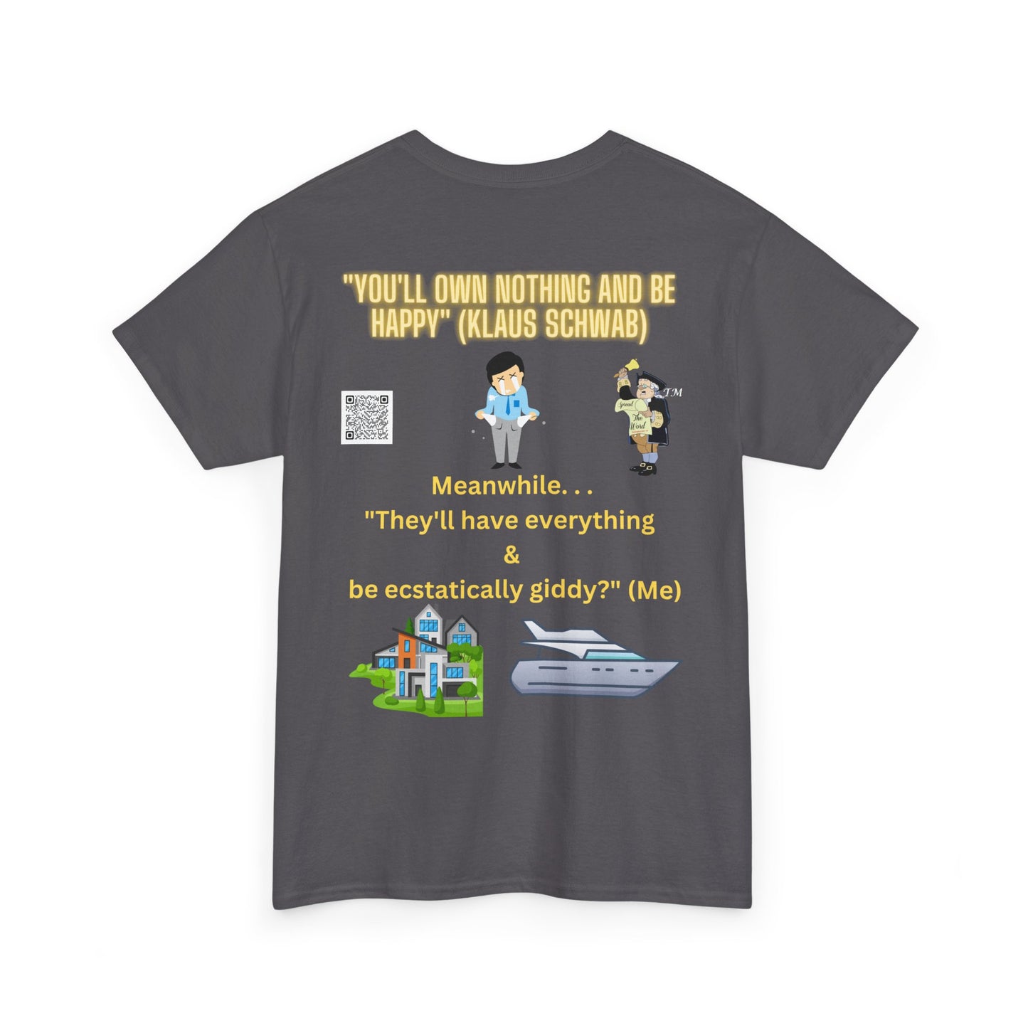 Anti Klause Unisex Heavy Cotton Tee