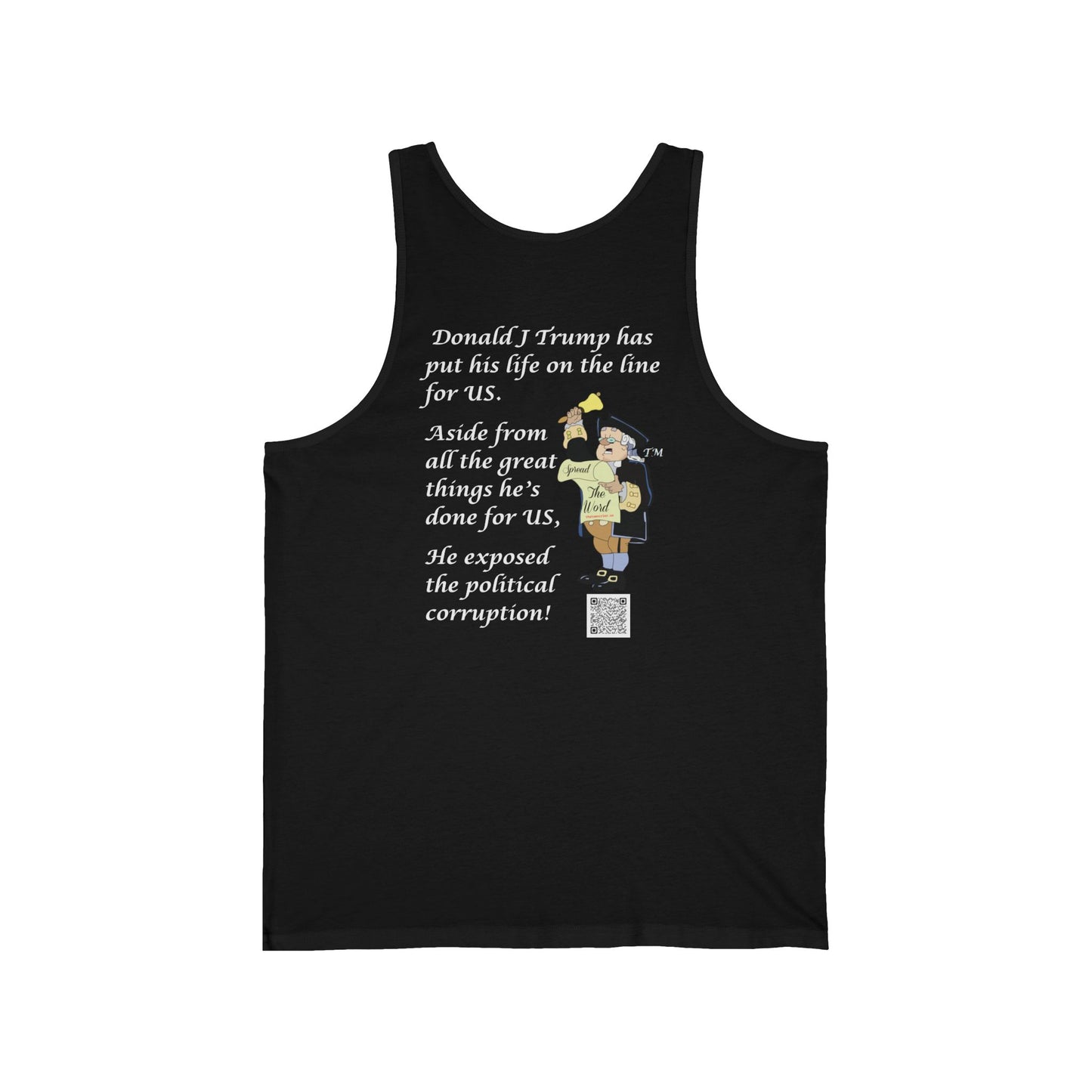 An Attack against US All Unisex Jersey Tank