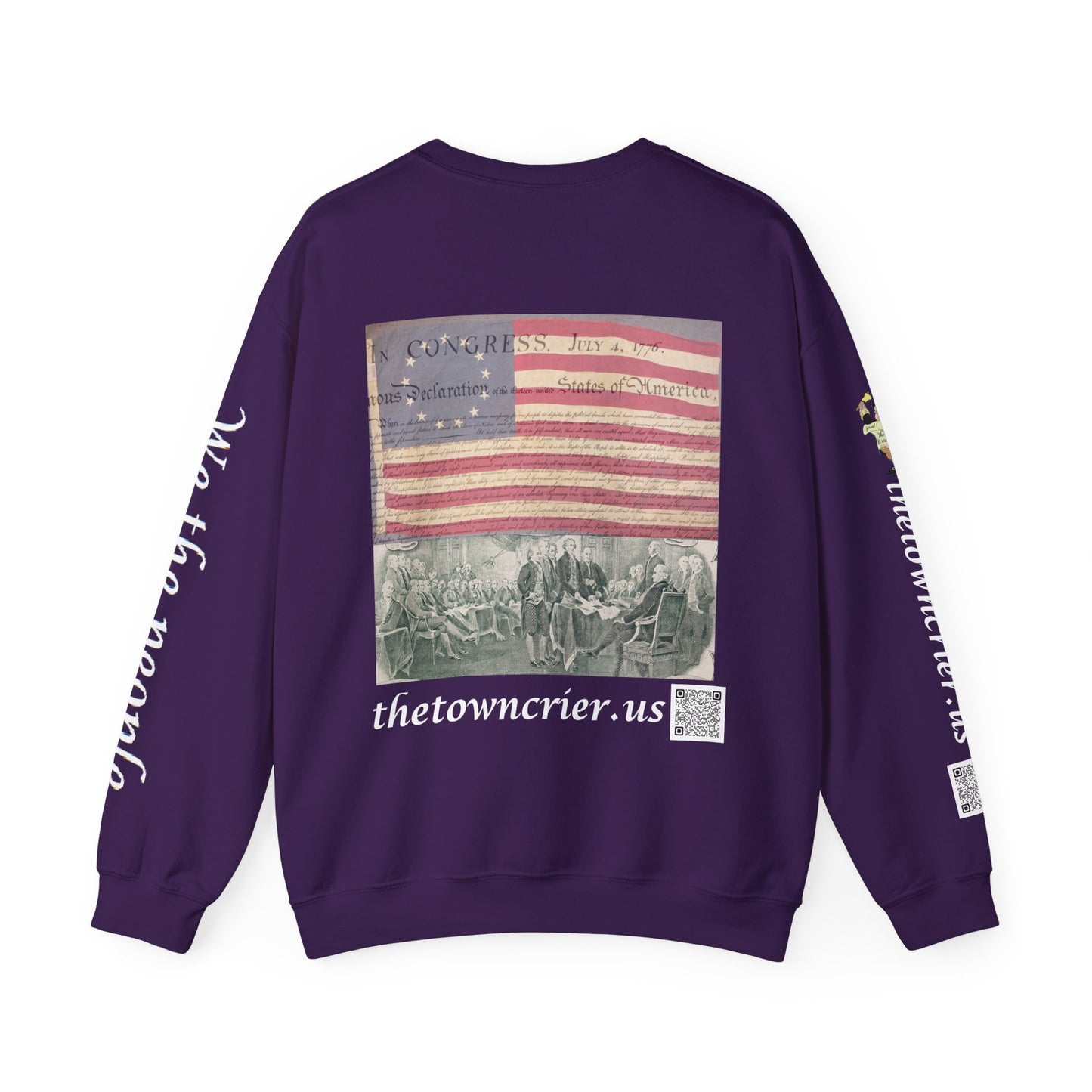 Founding Felons Unisex Heavy Blend™ Crewneck Sweatshirt