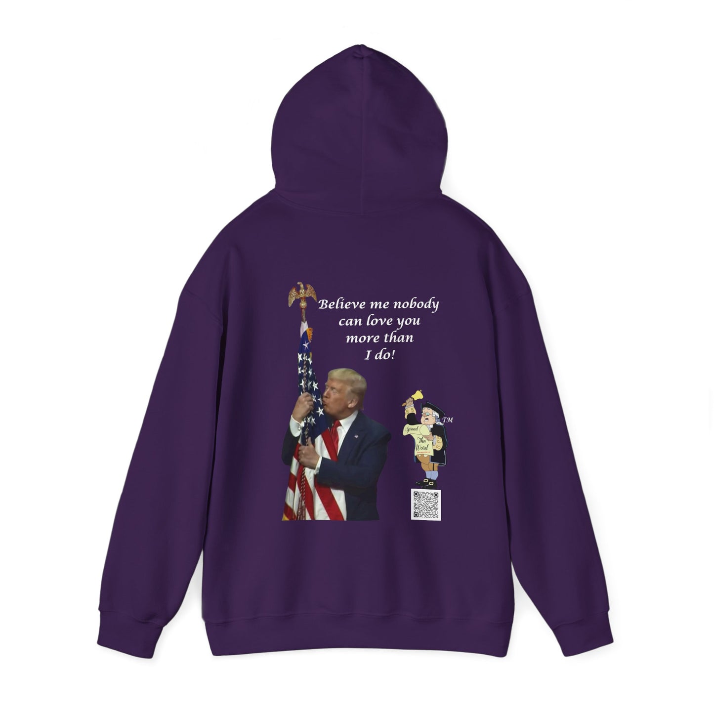 Valentine Unisex Heavy Blend™ Hooded Sweatshirt