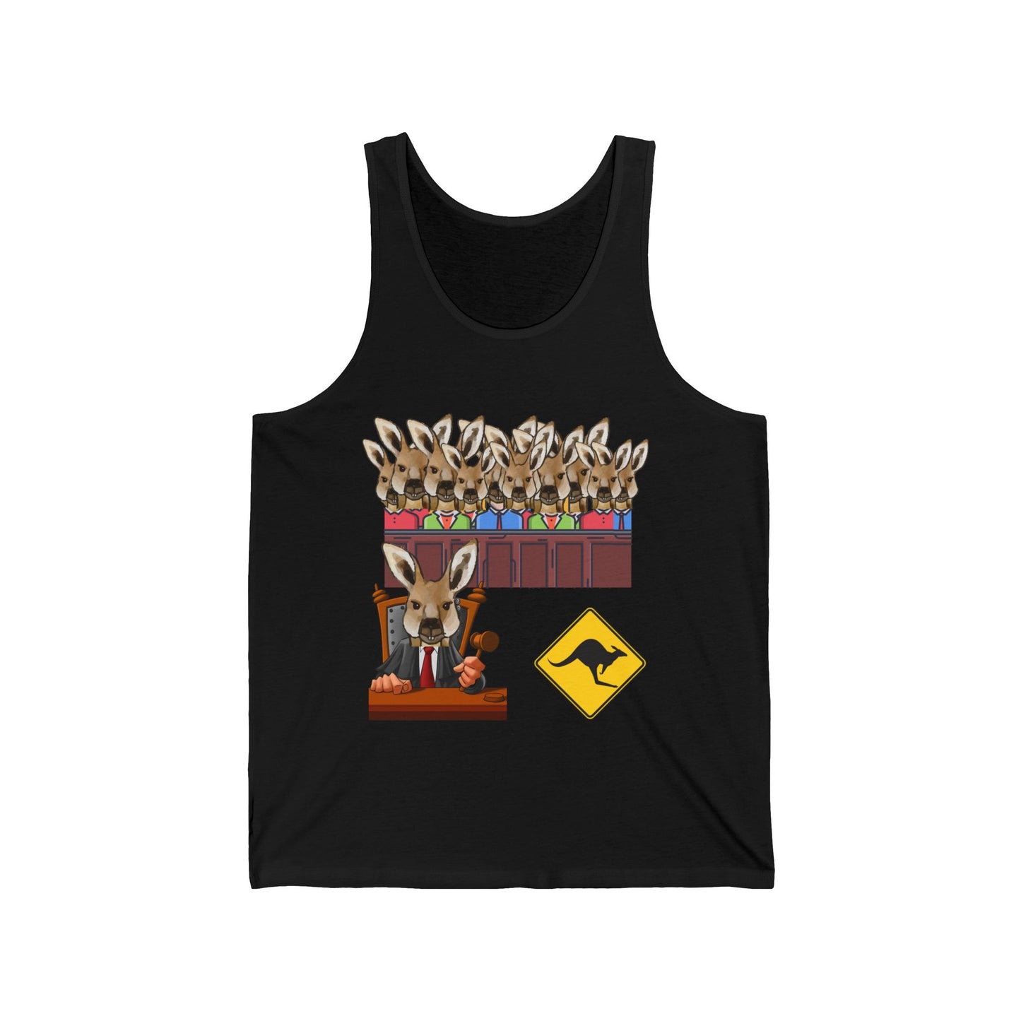 Kangaroo Court Unisex Jersey Tank