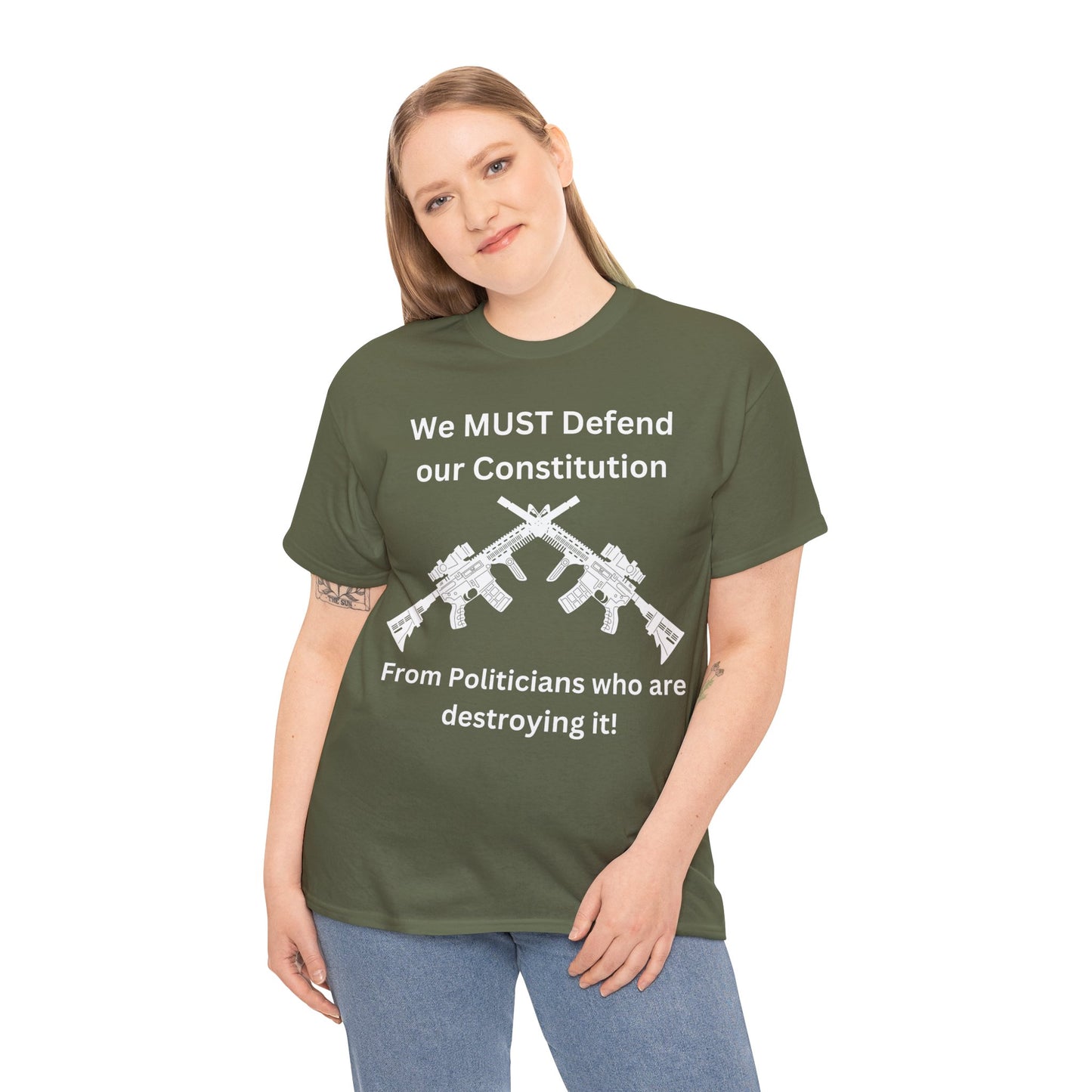 Politician Pandering Unisex Heavy Cotton Tee