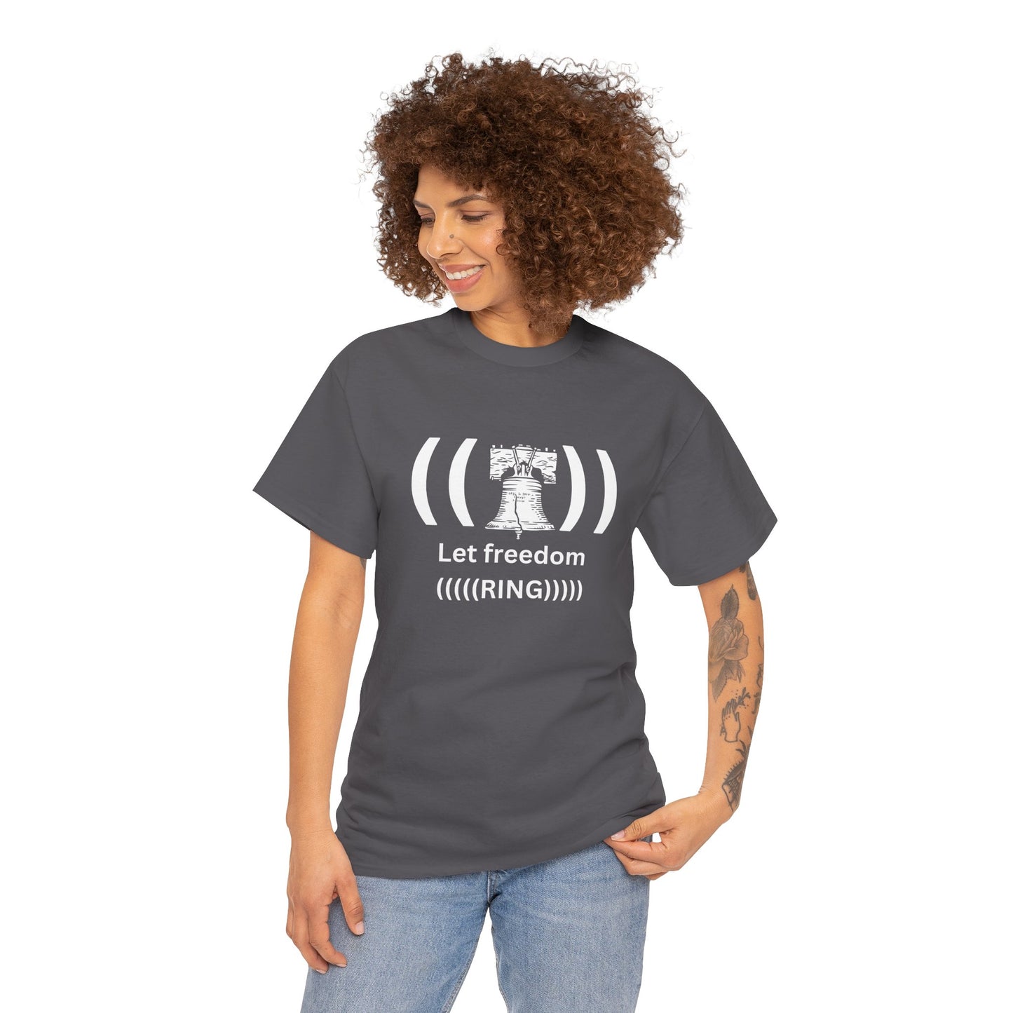 Free Speech Tucker Unisex Heavy Cotton Tee