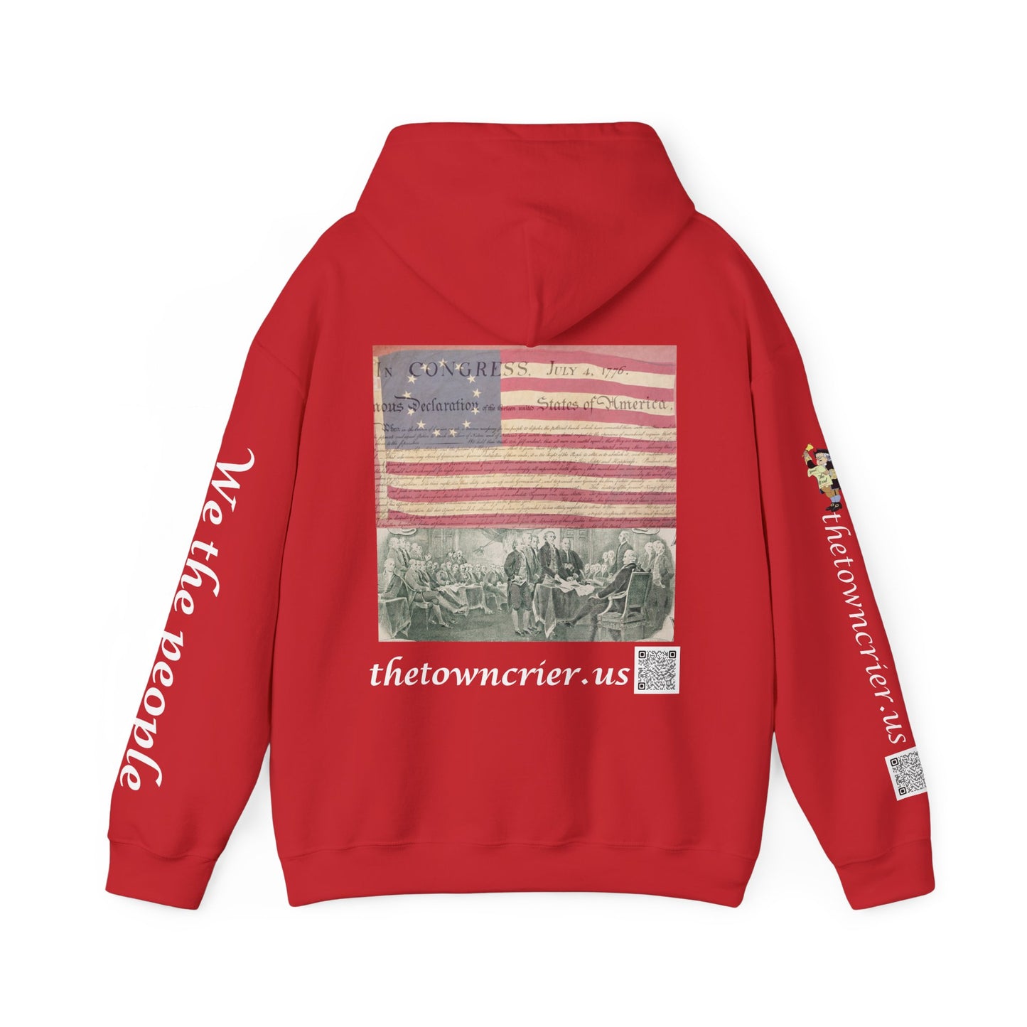 Founding Felons Unisex Heavy Blend™ Hooded Sweatshirt