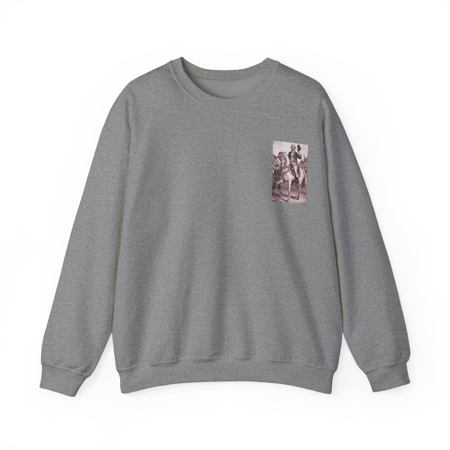 George Washington Unisex Heavy Blend™ Crewneck Sweatshirt