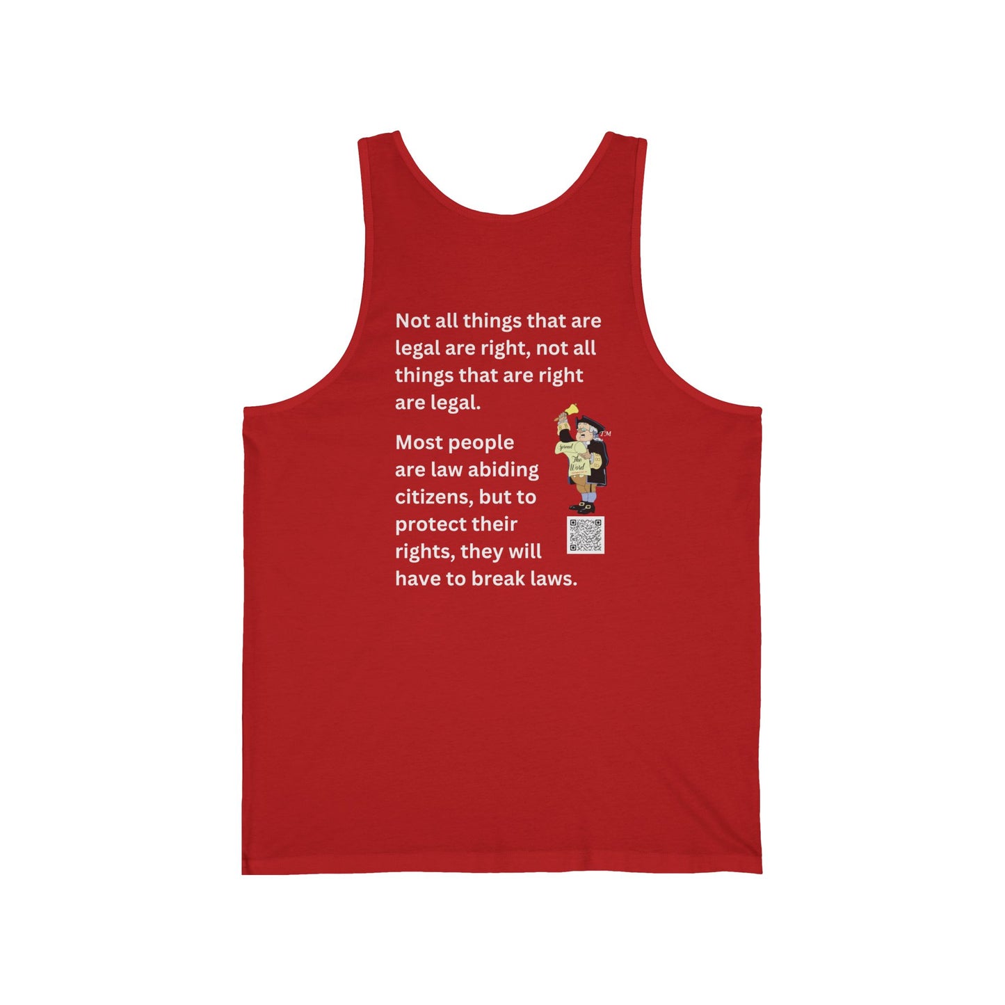 Guy Fawkes Bella Canvas Tank, Graphic Tee, Casual Wear, Unique Gift, Streetwear, Summer Fashion, Protest Shirt