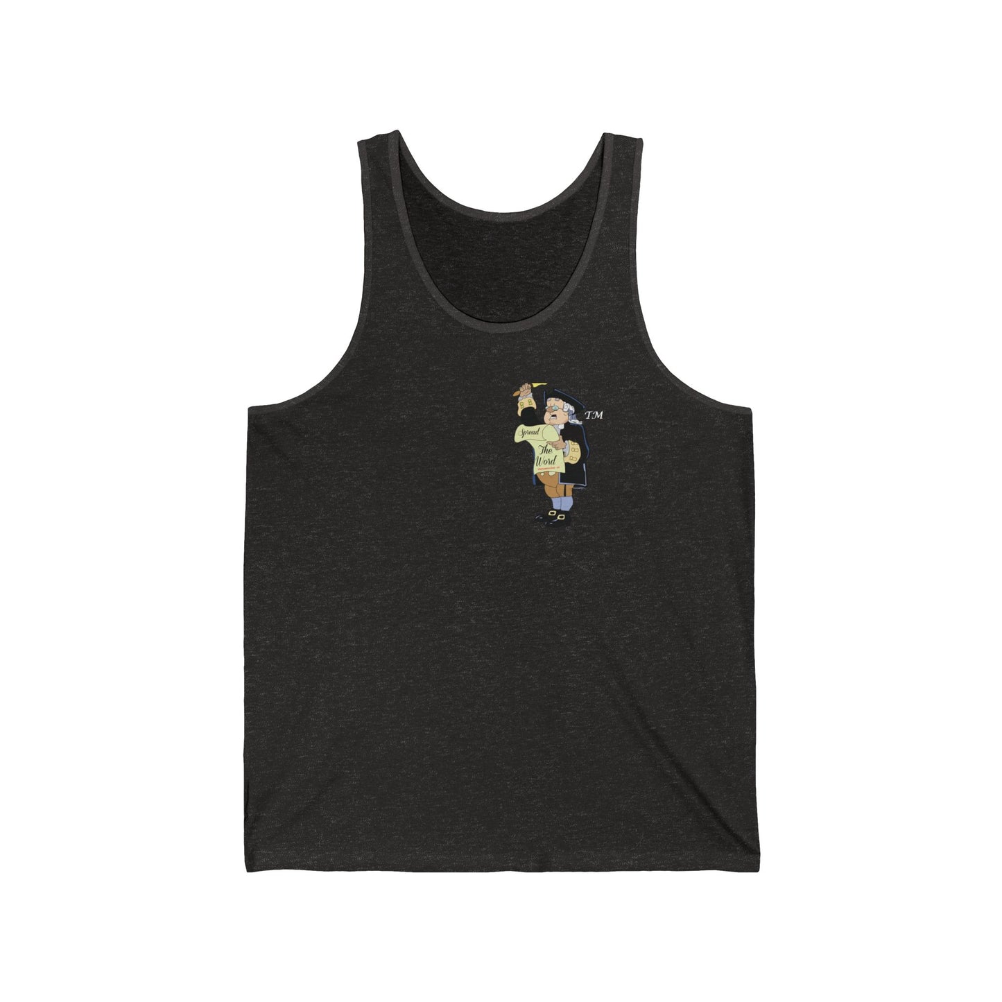 Game of DOGE Ball Bella Canvas Tank Top, Vintage Cartoon Tank, Perfect for Parties, Gift for Friends, Summer Wear, Casual Outing