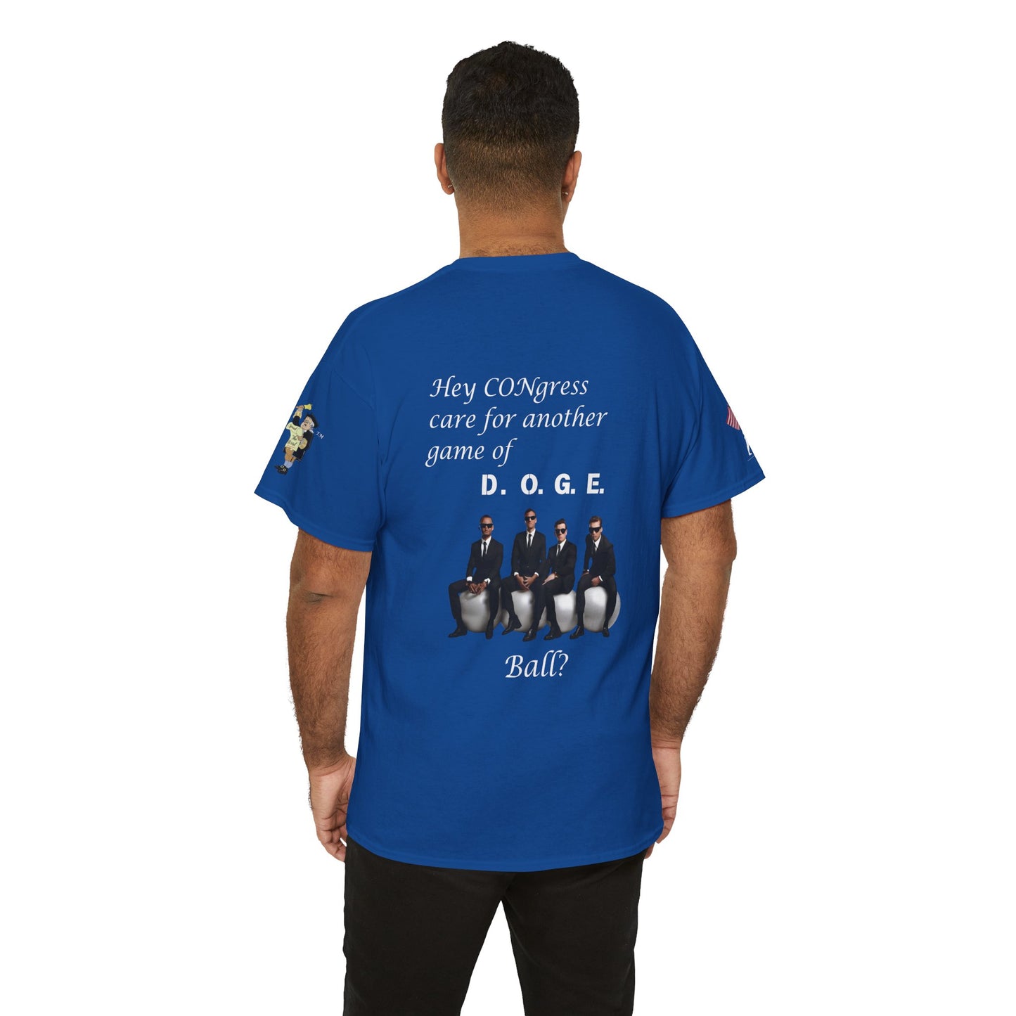 Game of DOGE ball? Stylish Unisex Heavy Cotton Tee - Trendy Graphic T-Shirt for Fashion Lovers