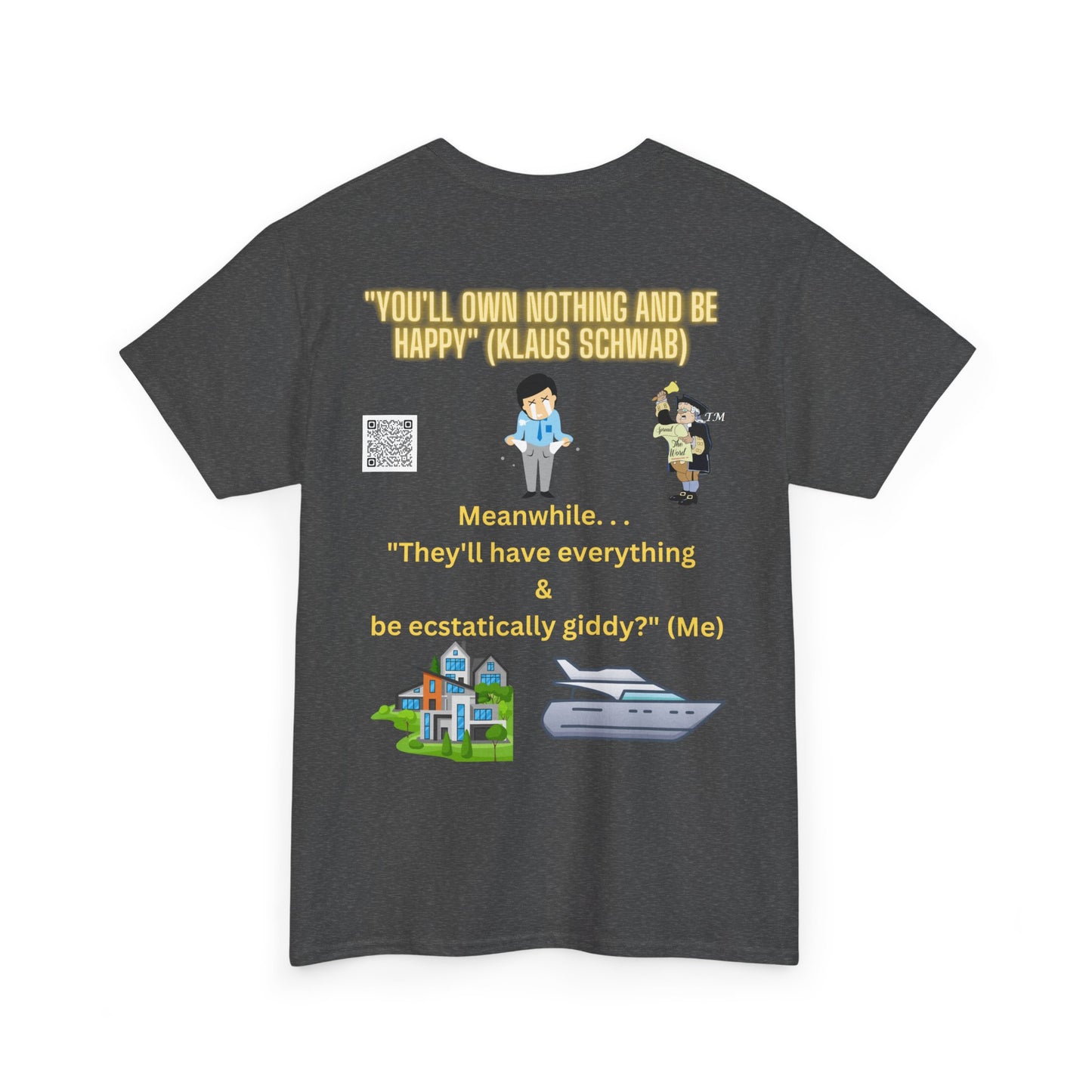 Anti Klause Unisex Heavy Cotton Tee