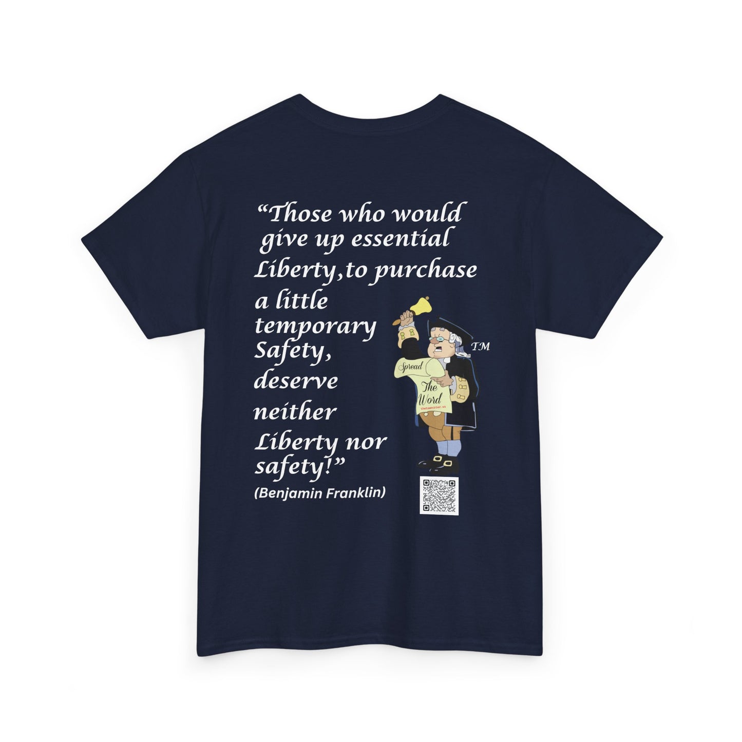 4th of July All Year Long! Unisex Heavy Cotton Tee