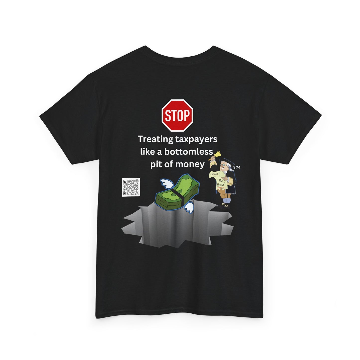 Bottomless Pit Unisex Heavy Cotton Tee